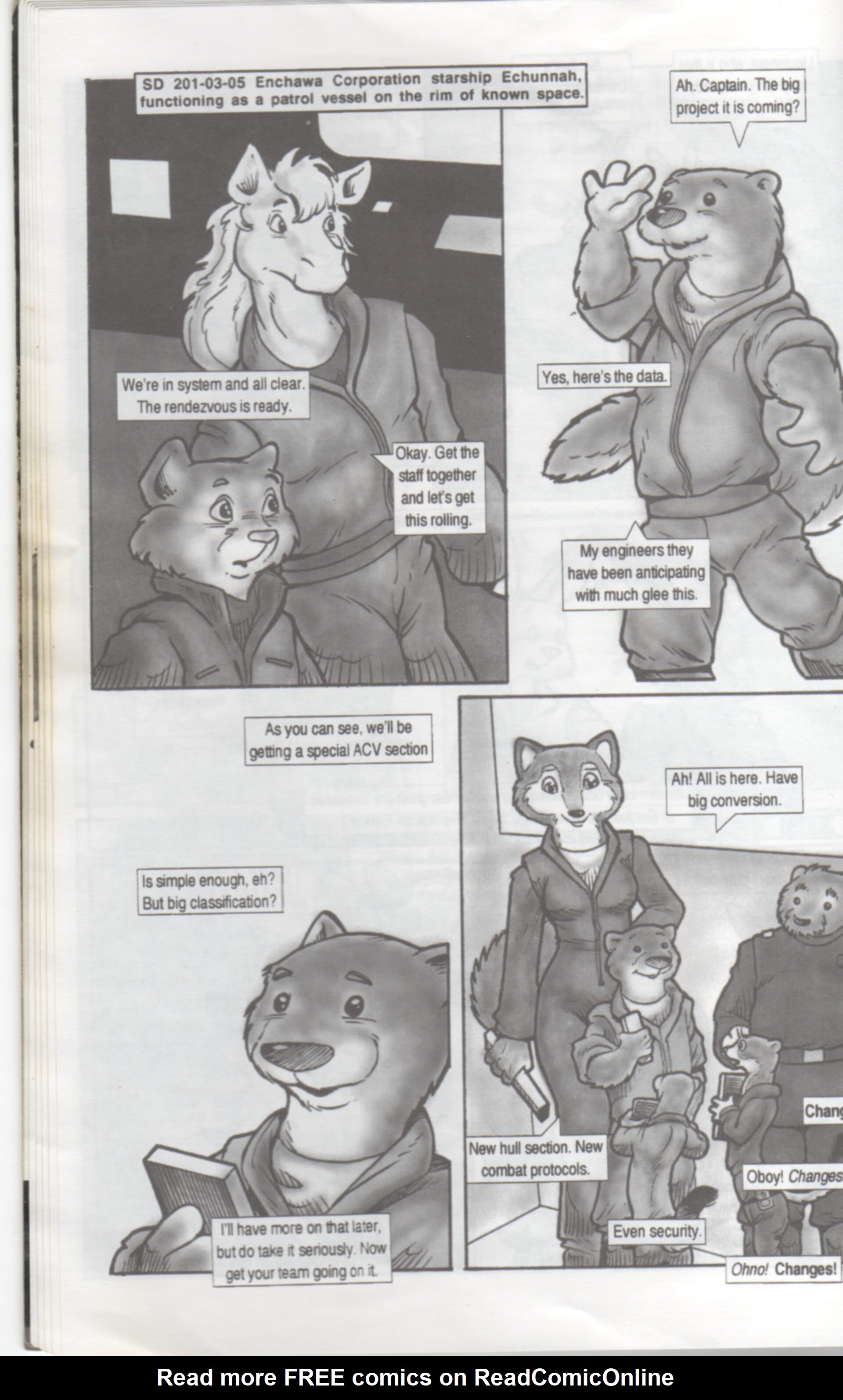 Read online Albedo: Anthropomorphics (1996) comic -  Issue #1 - 11