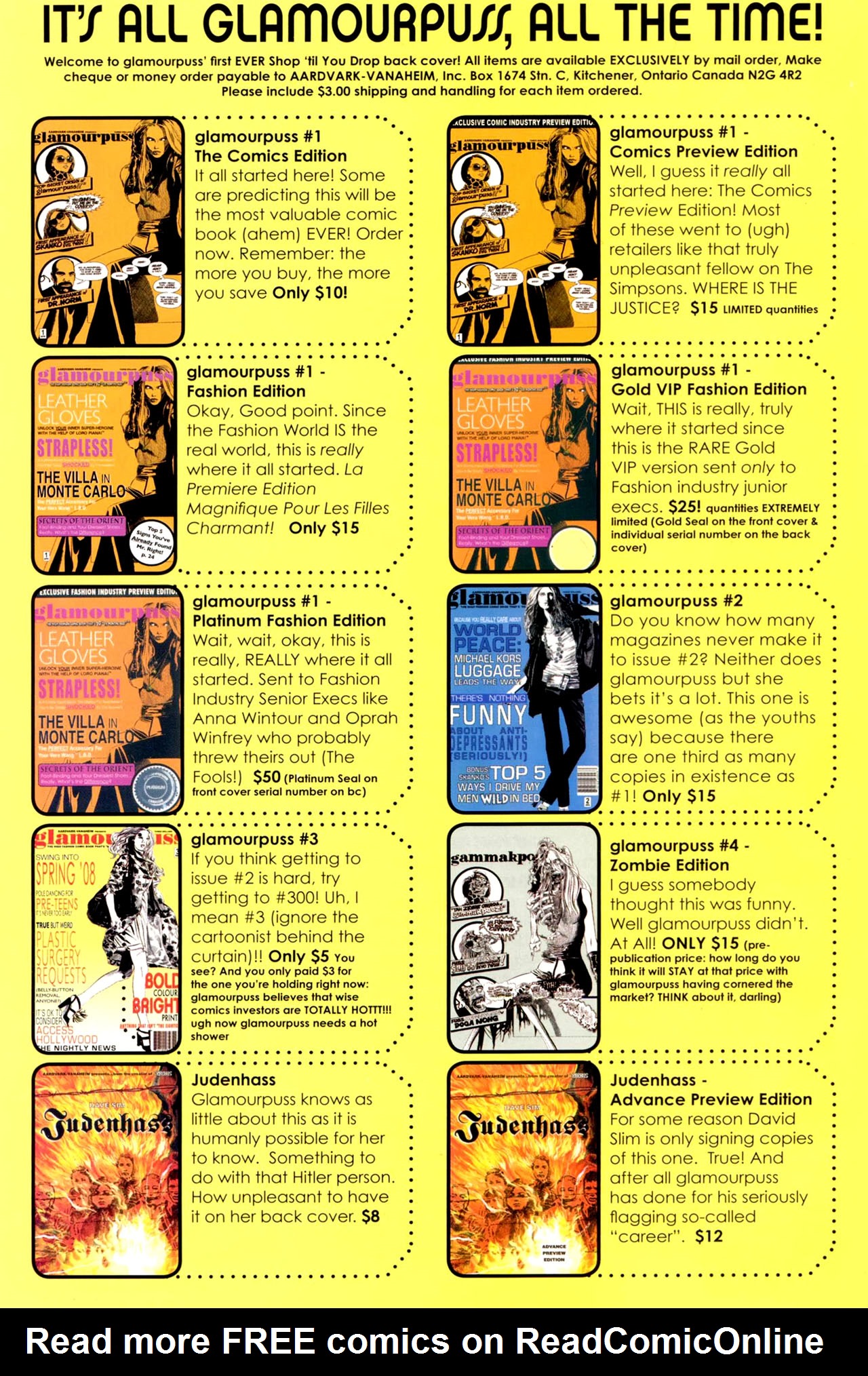 Read online Glamourpuss comic -  Issue #3 - 28
