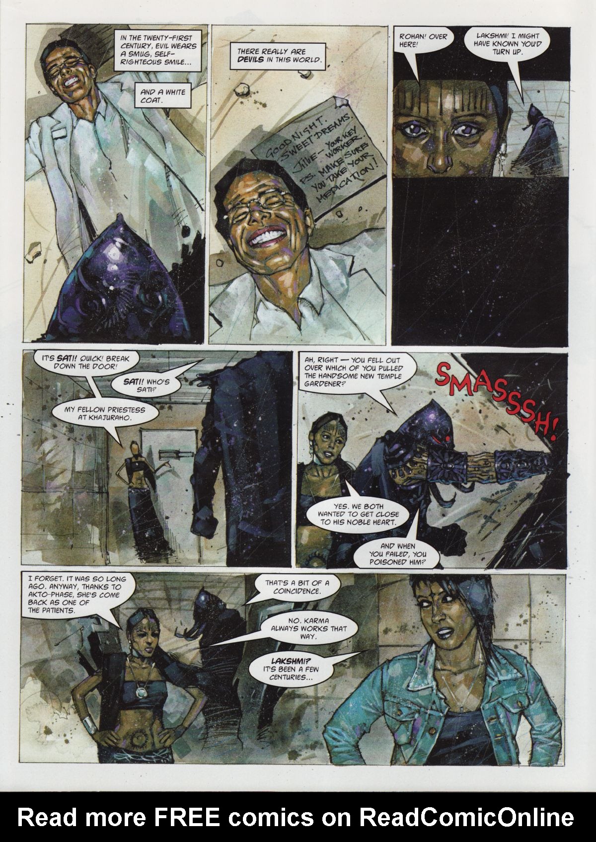 Read online Judge Dredd Megazine (Vol. 5) comic -  Issue #222 - 44