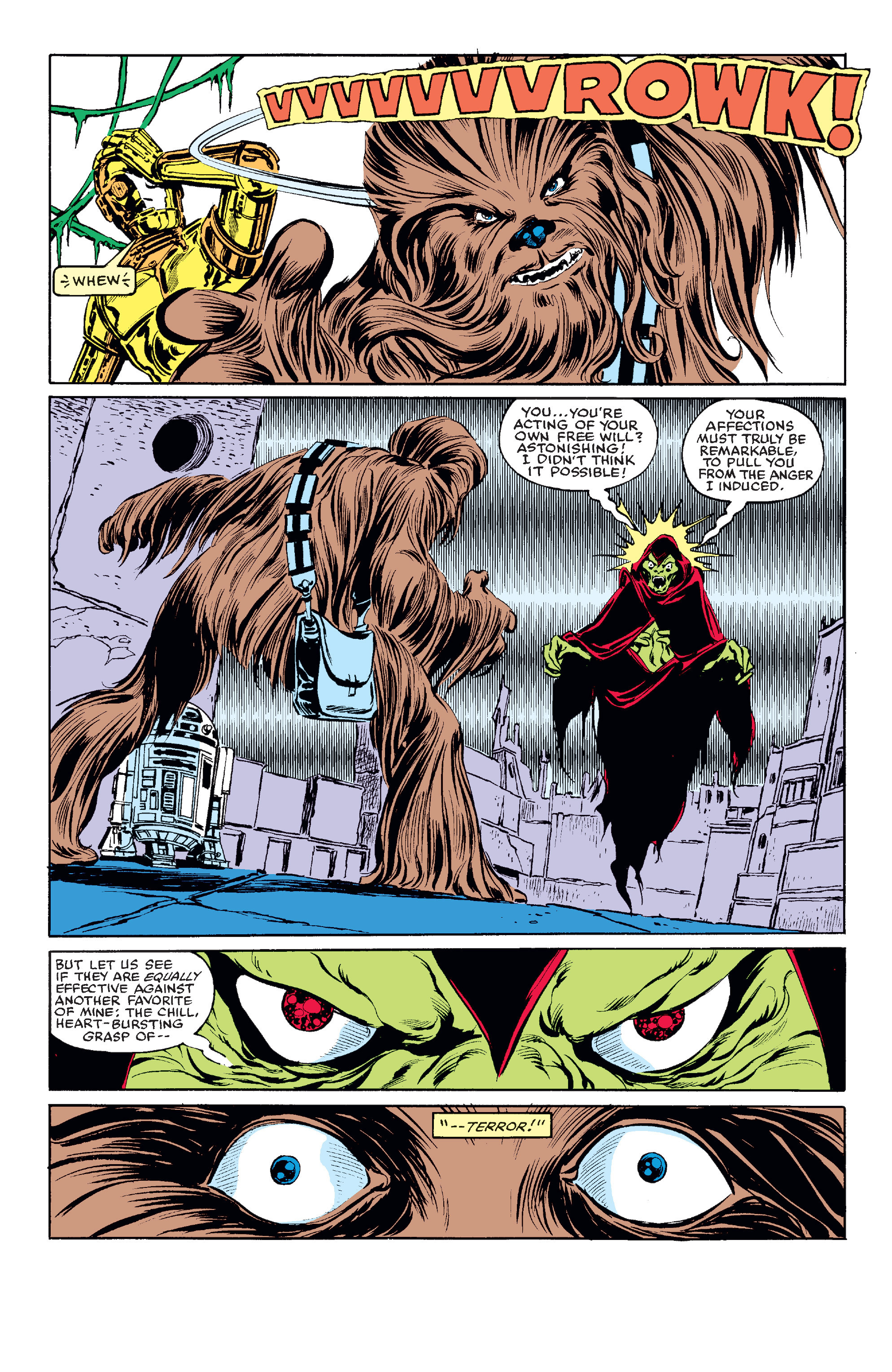 Read online Star Wars (1977) comic -  Issue #67 - 18