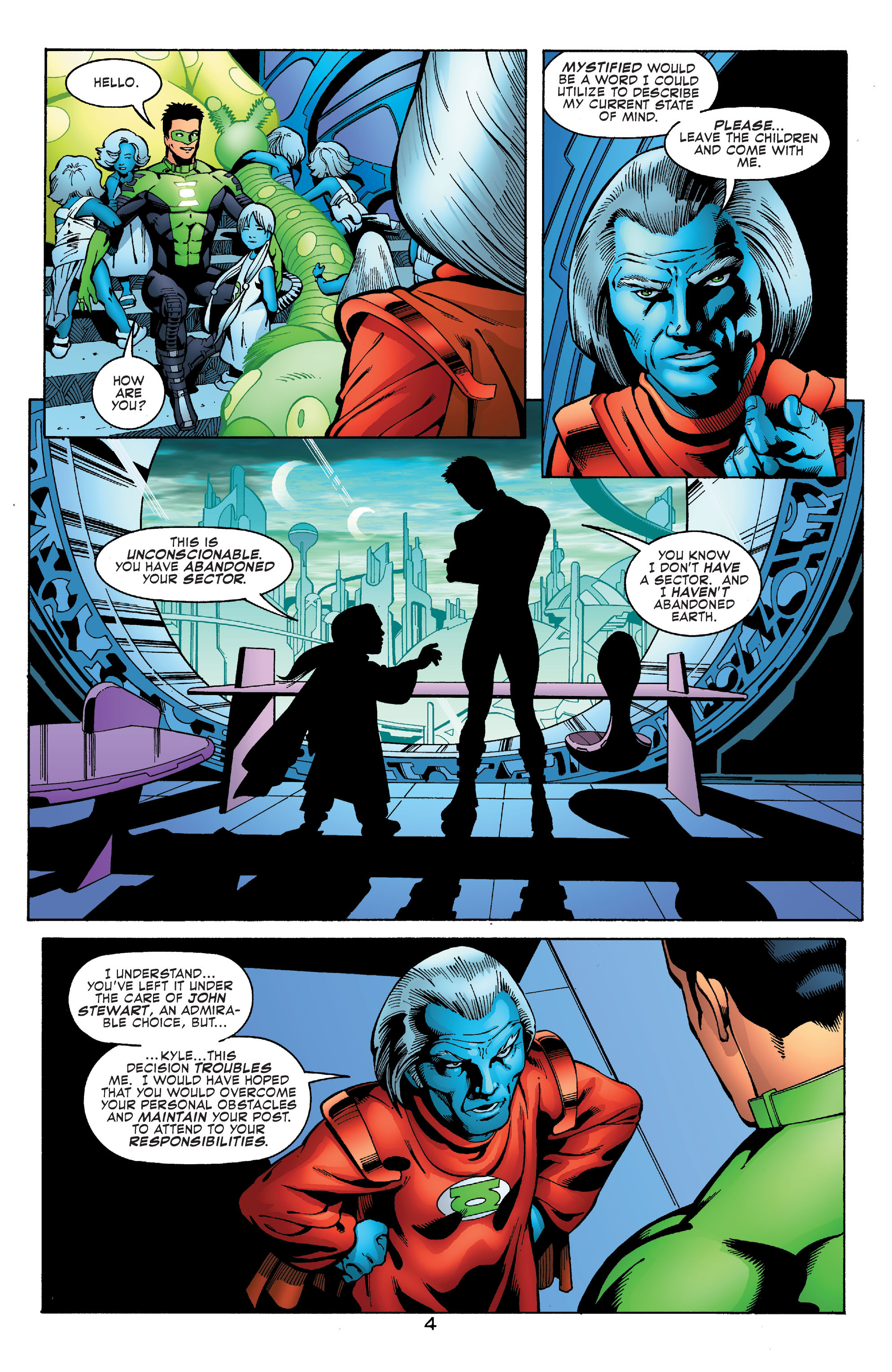 Read online Green Lantern (1990) comic -  Issue #158 - 4