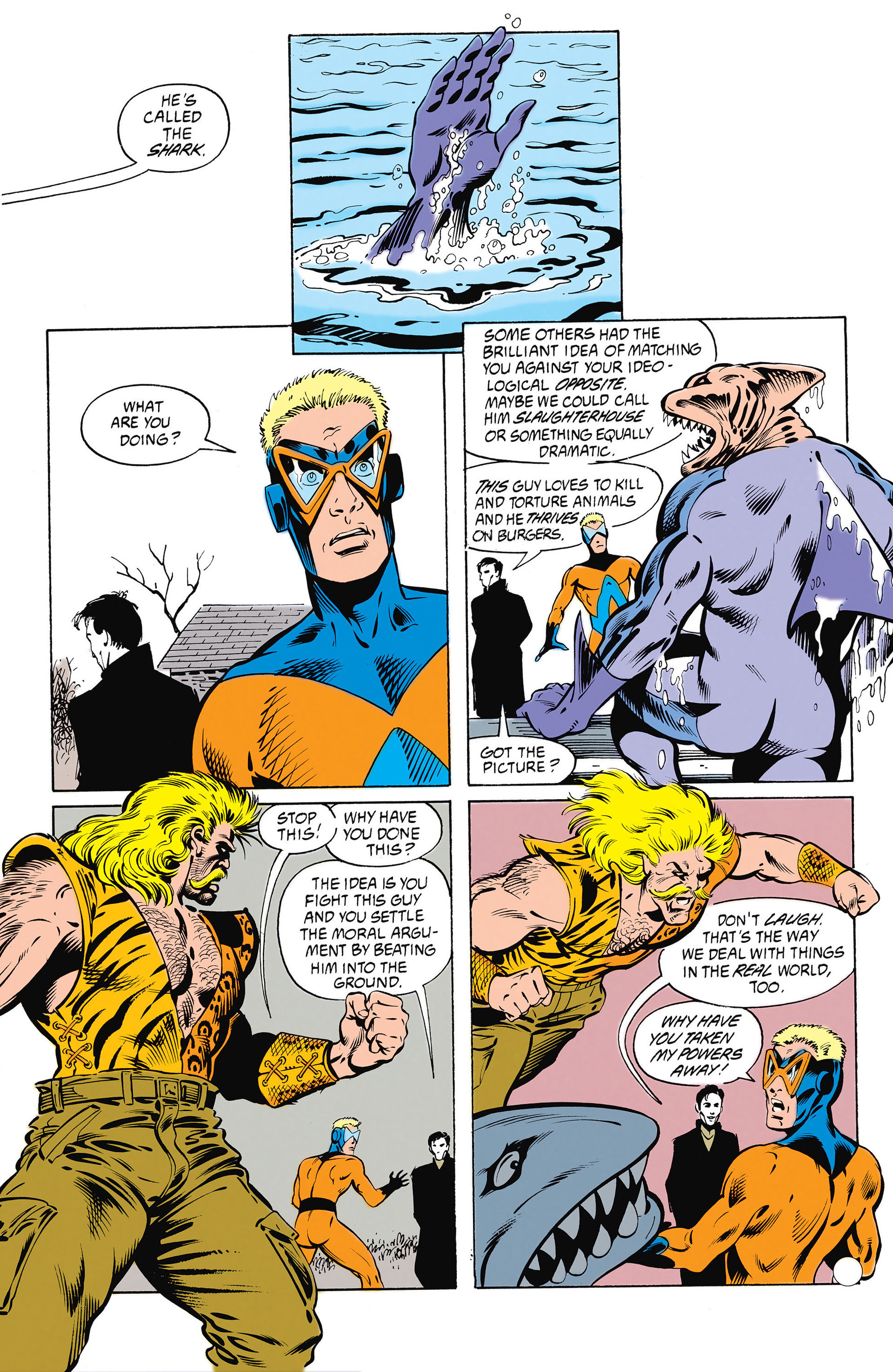 Read online Animal Man (1988) comic -  Issue #26 - 16