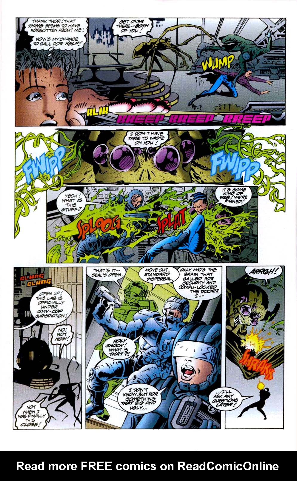 Read online Spider-Man 2099 (1992) comic -  Issue # _Special - 3