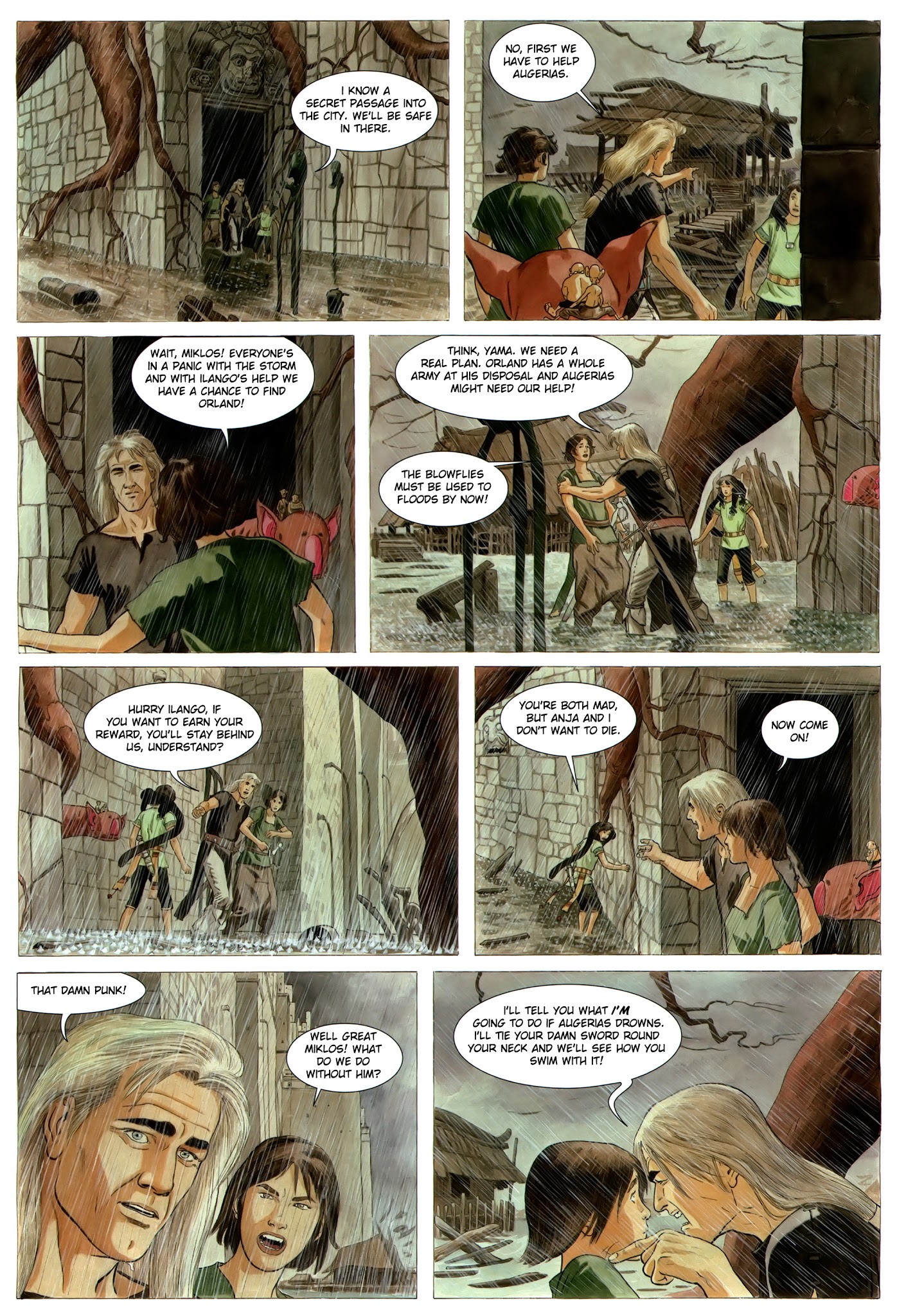 Read online The Swords of Glass comic -  Issue #2 - 43