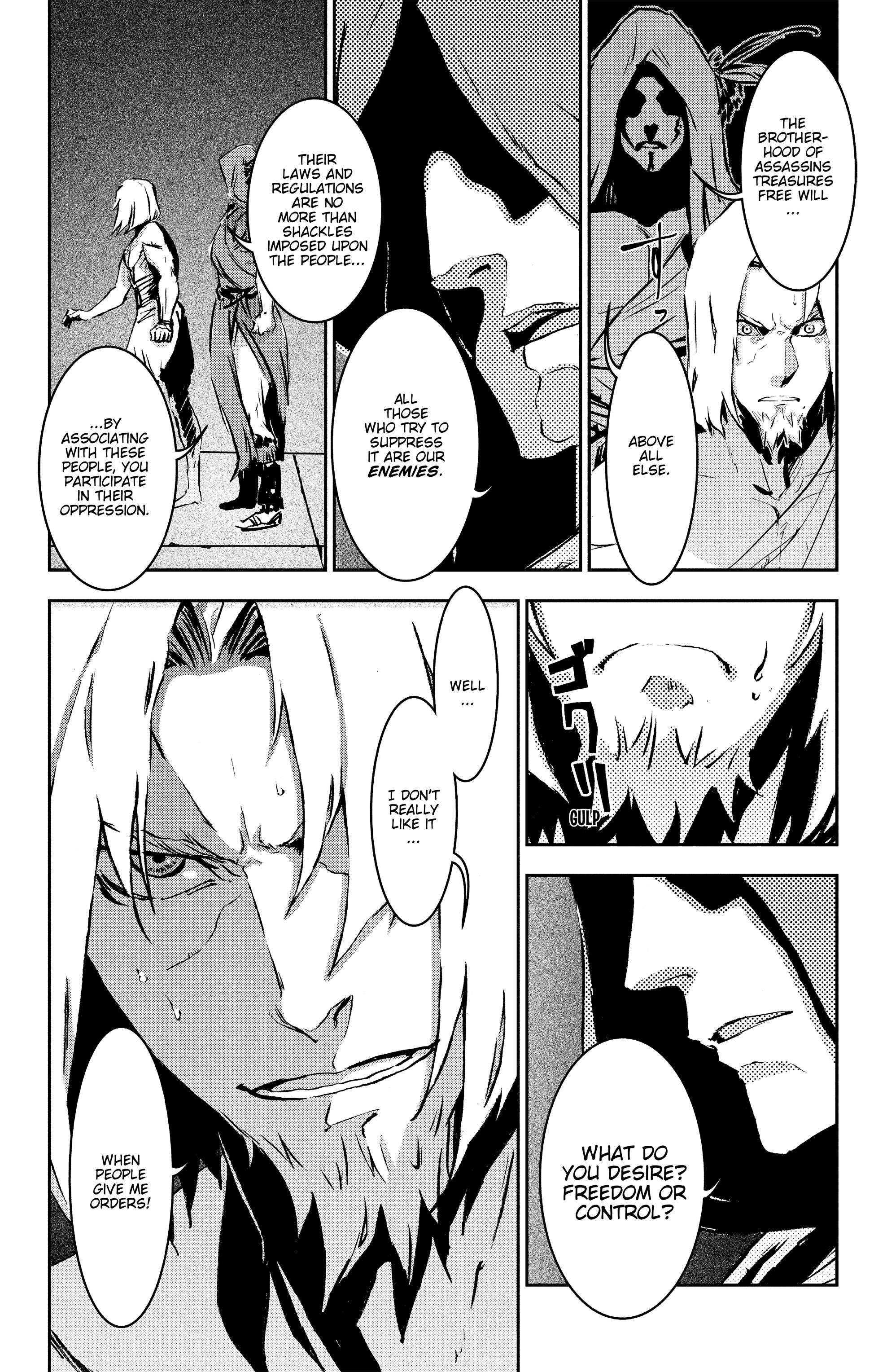 Read online Assassin's Creed: Awakening comic -  Issue # _TPB 1 (Part 2) - 88