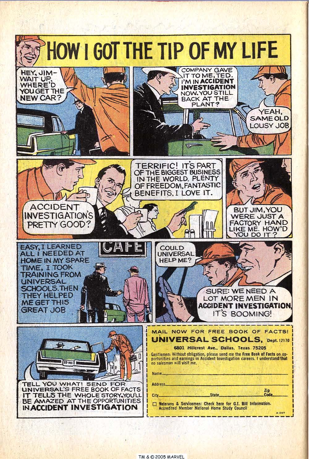 Read online Uncanny X-Men (1963) comic -  Issue #79 - 34