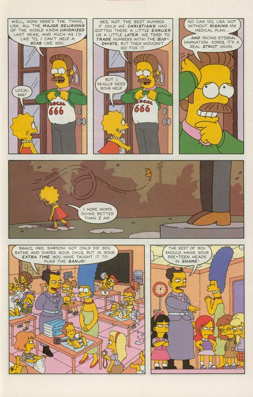 Read online Simpsons Comics comic -  Issue #49 - 14