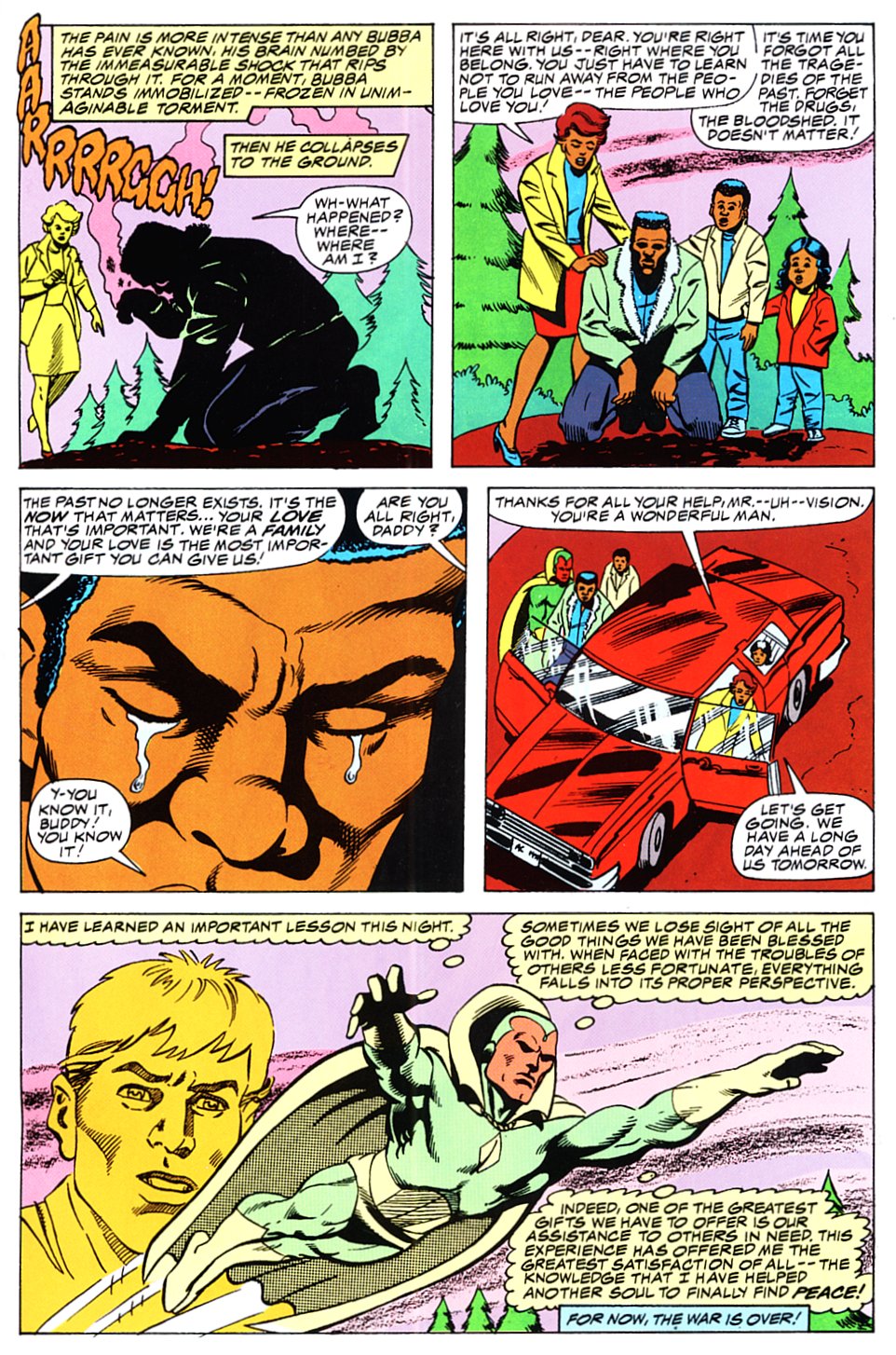 Read online Marvel Fanfare (1982) comic -  Issue #48 - 33