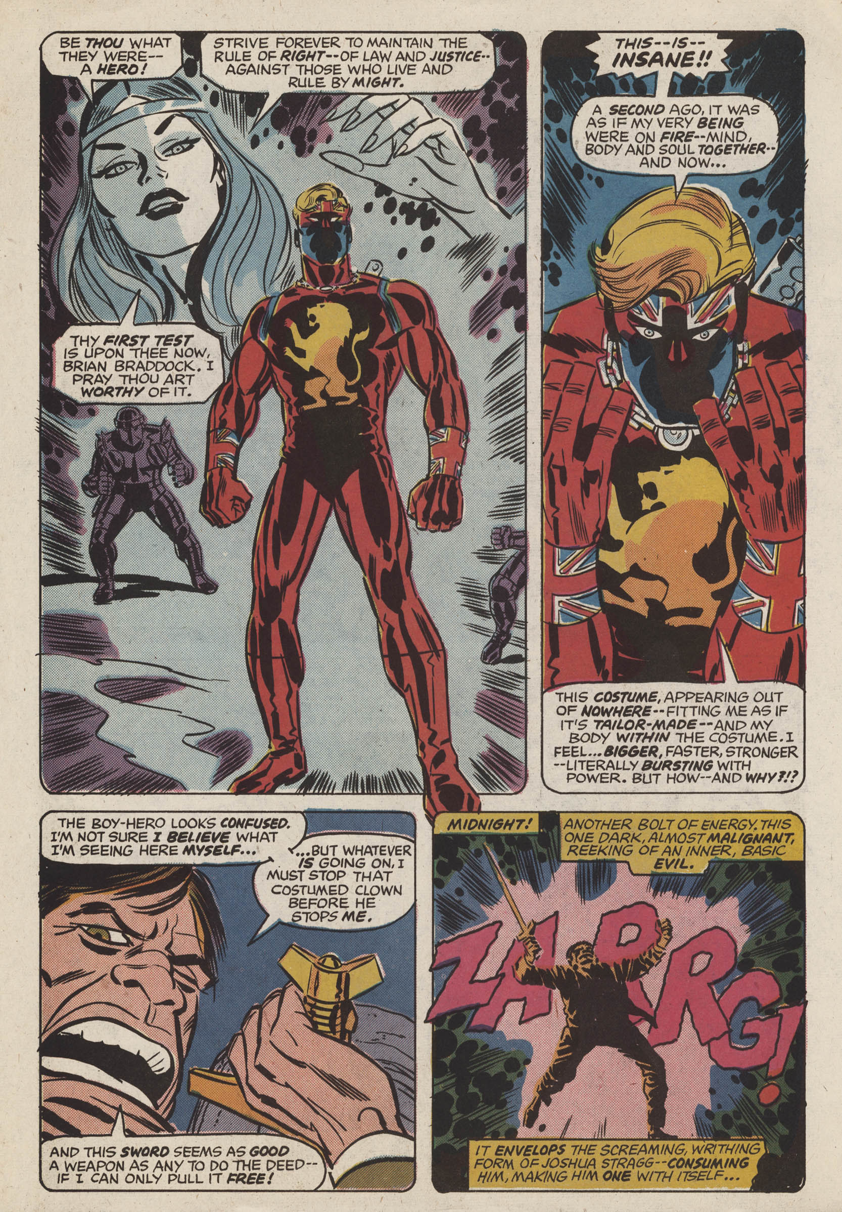 Read online Captain Britain (1976) comic -  Issue #2 - 4