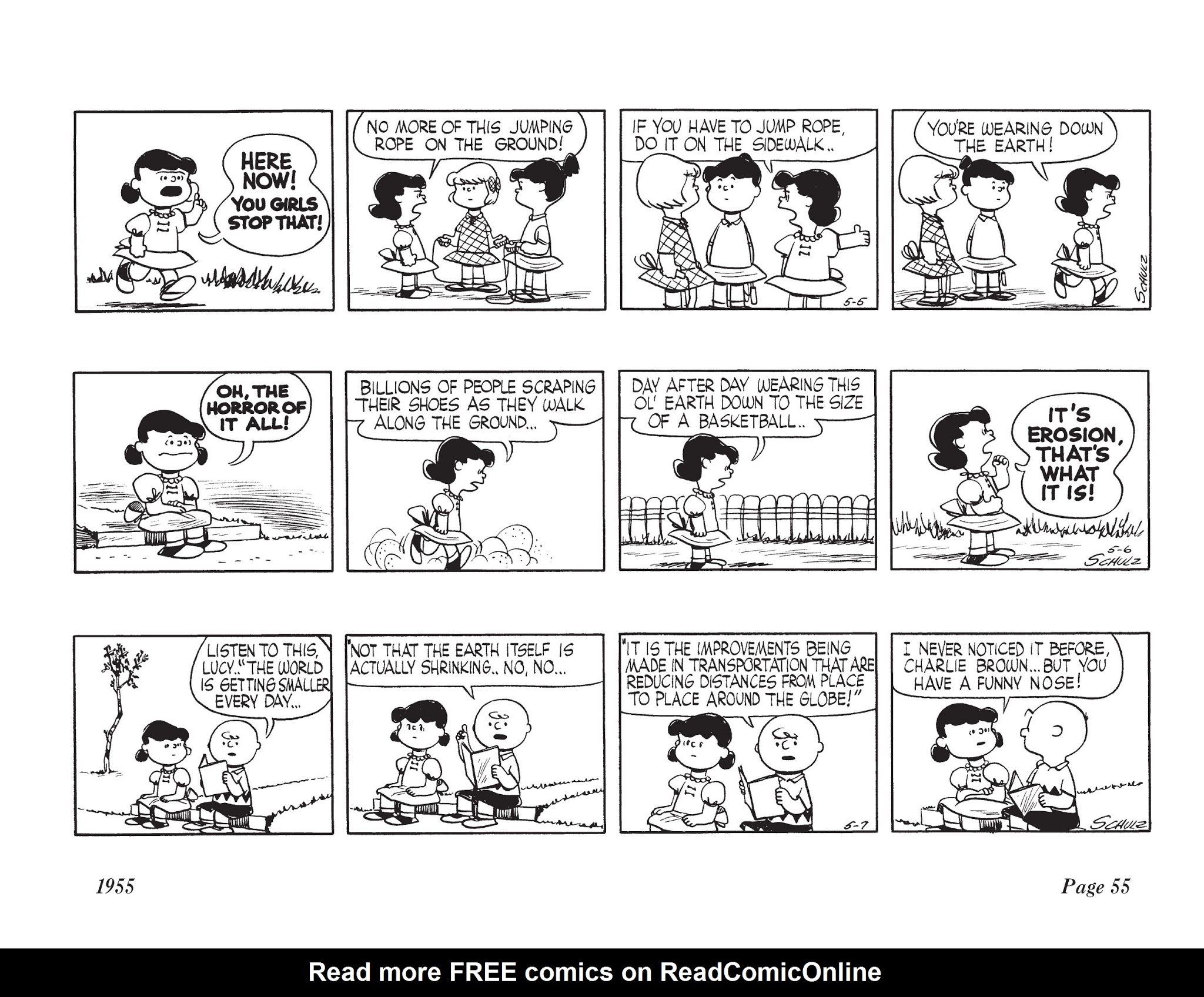 Read online The Complete Peanuts comic -  Issue # TPB 3 - 68