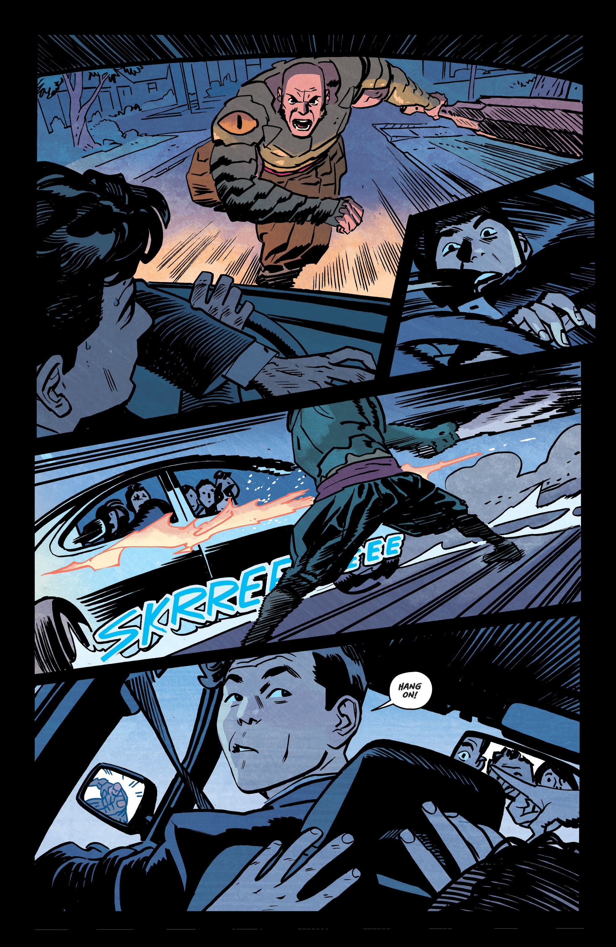 Read online Fire Power comic -  Issue #5 - 19