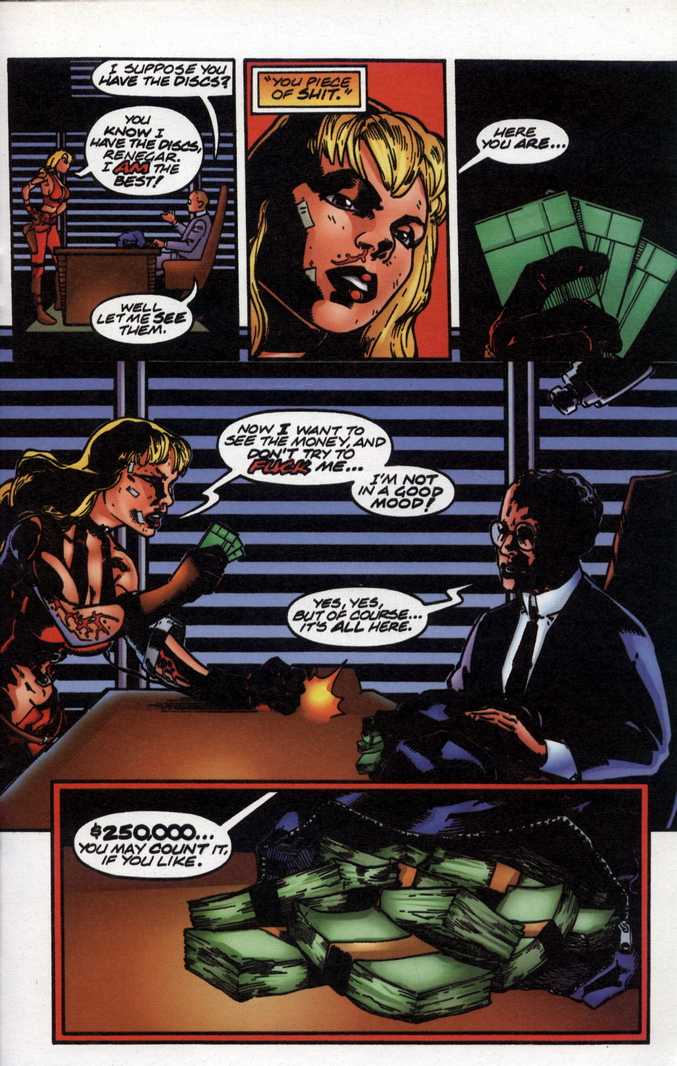 Read online Tommi Gunn comic -  Issue #3 - 20