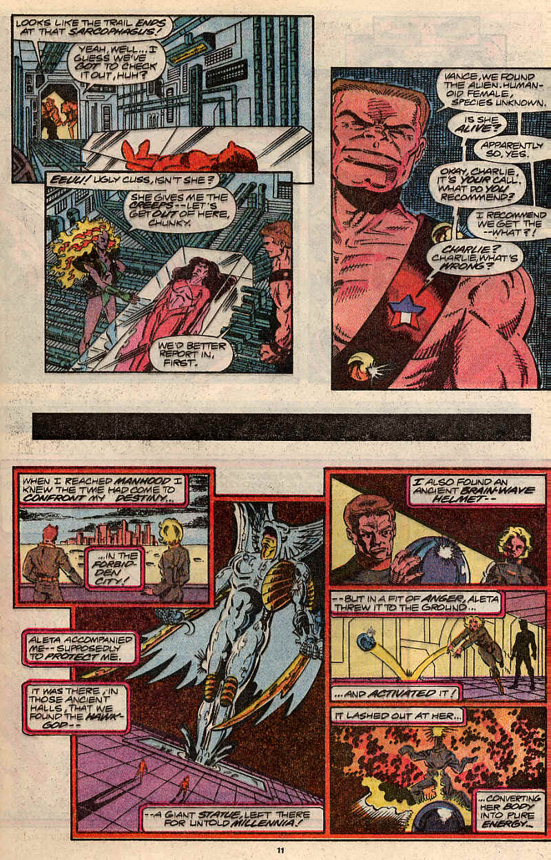 Read online Guardians of the Galaxy (1990) comic -  Issue #7 - 9