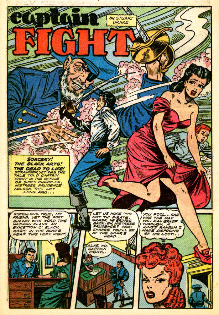 Read online Fight Comics comic -  Issue #56 - 37