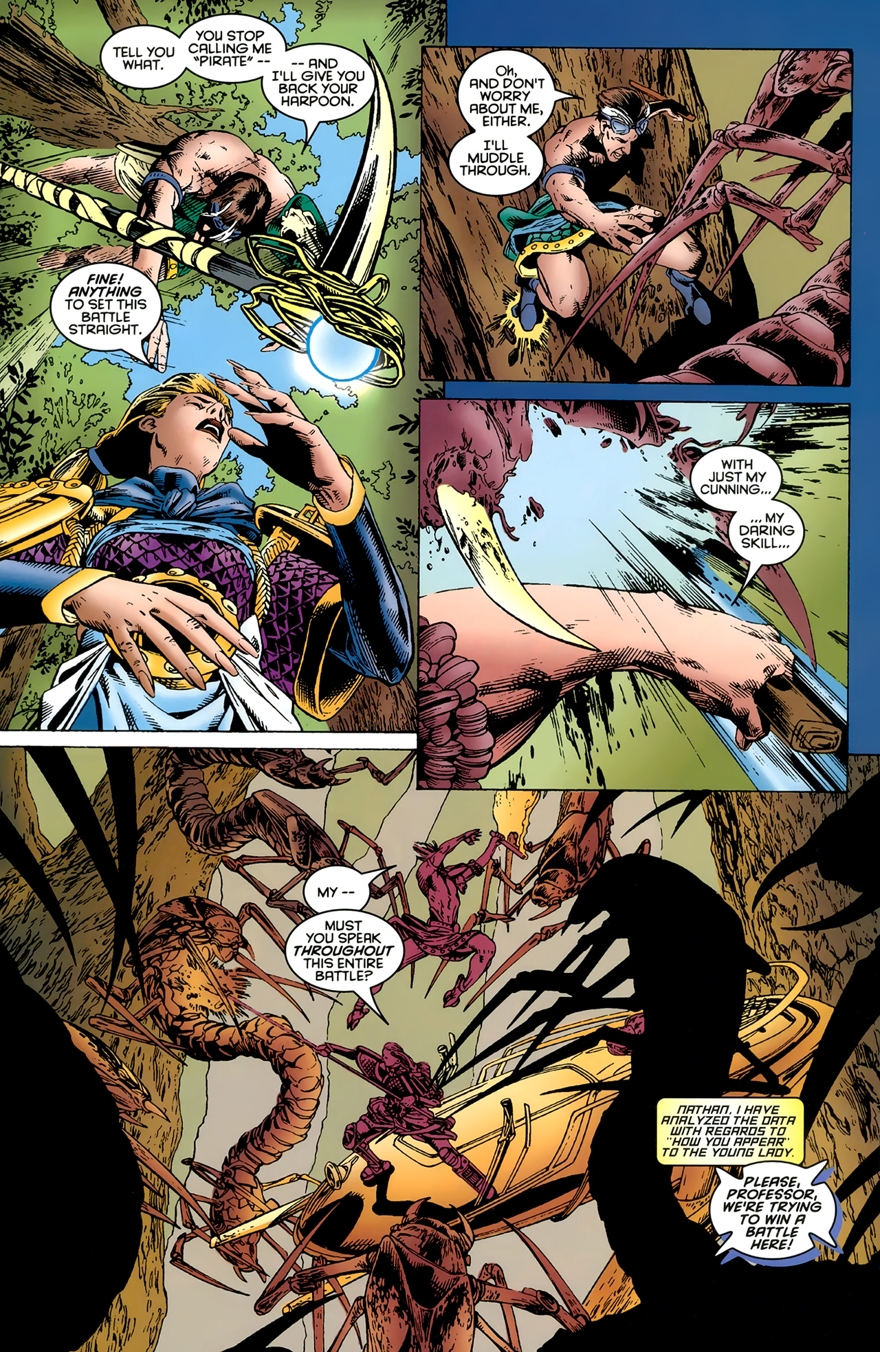 Read online Askani'son comic -  Issue #3 - 15