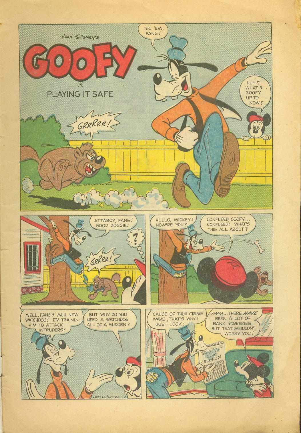 Read online Four Color Comics comic -  Issue #658 - 3