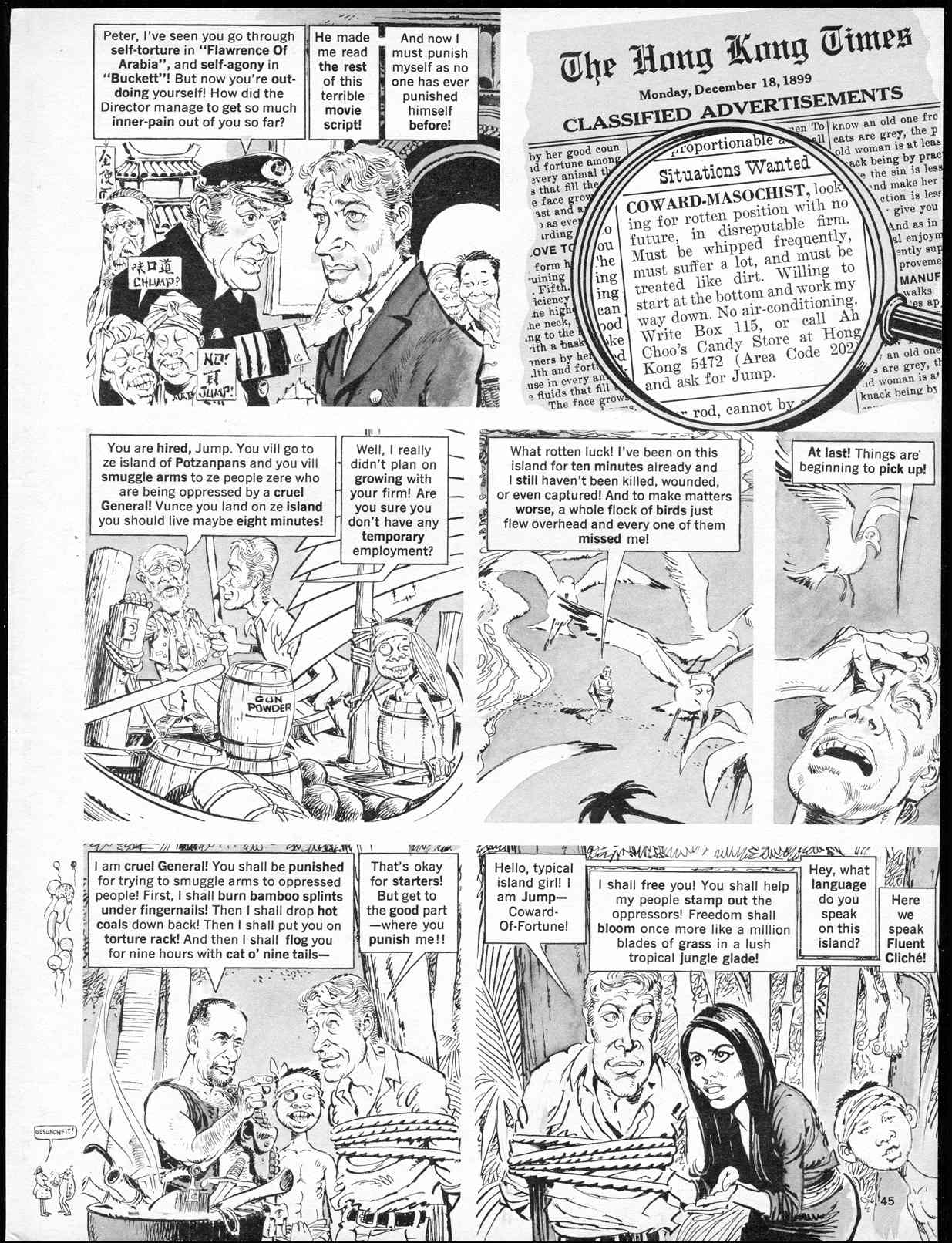 Read online MAD comic -  Issue #98 - 47
