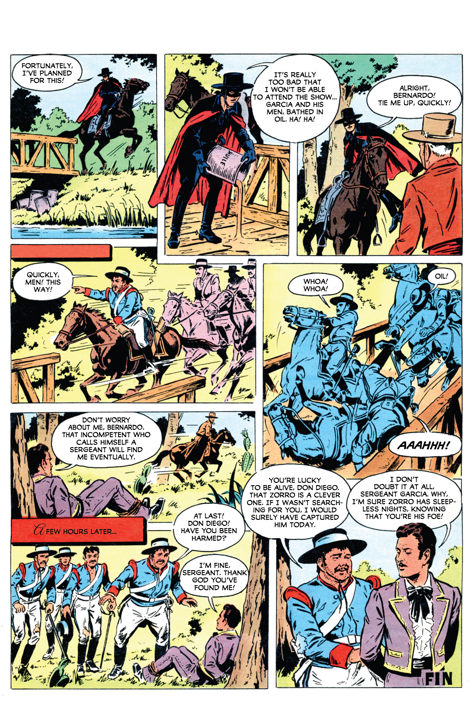 Read online Zorro: Legendary Adventures comic -  Issue #2 - 32