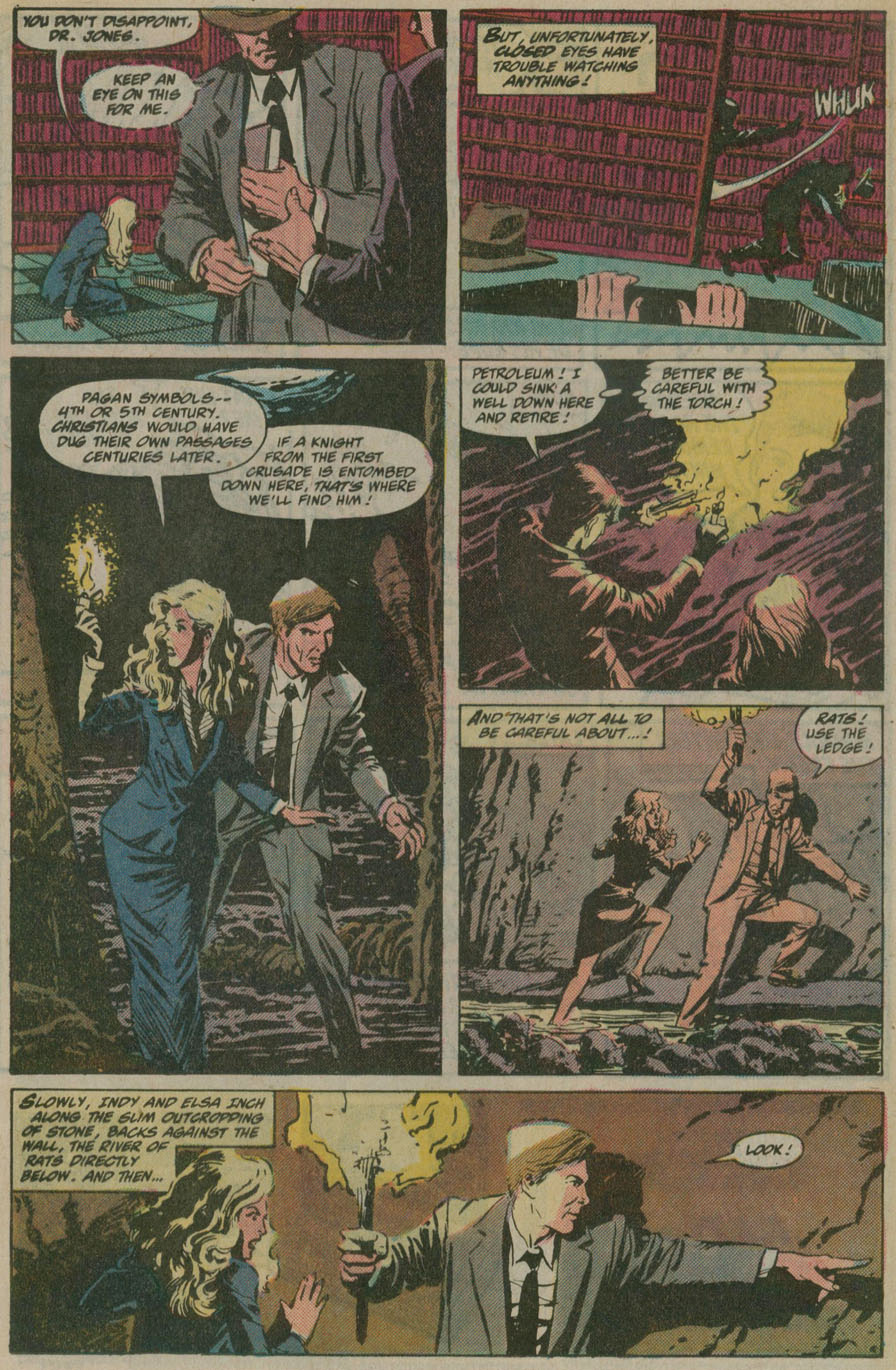Read online Indiana Jones and the Last Crusade comic -  Issue #2 - 9