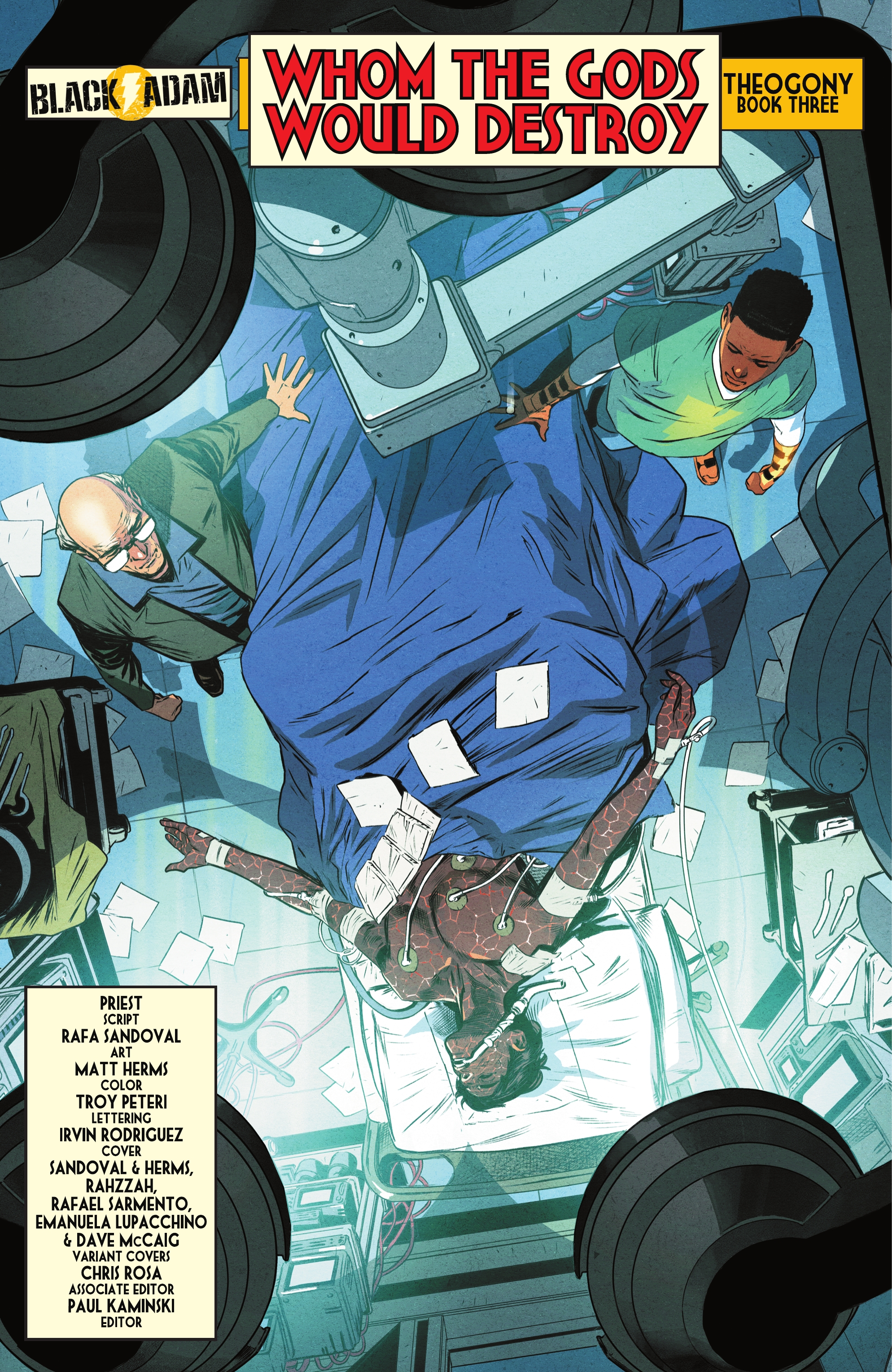 Read online Black Adam comic -  Issue #3 - 6