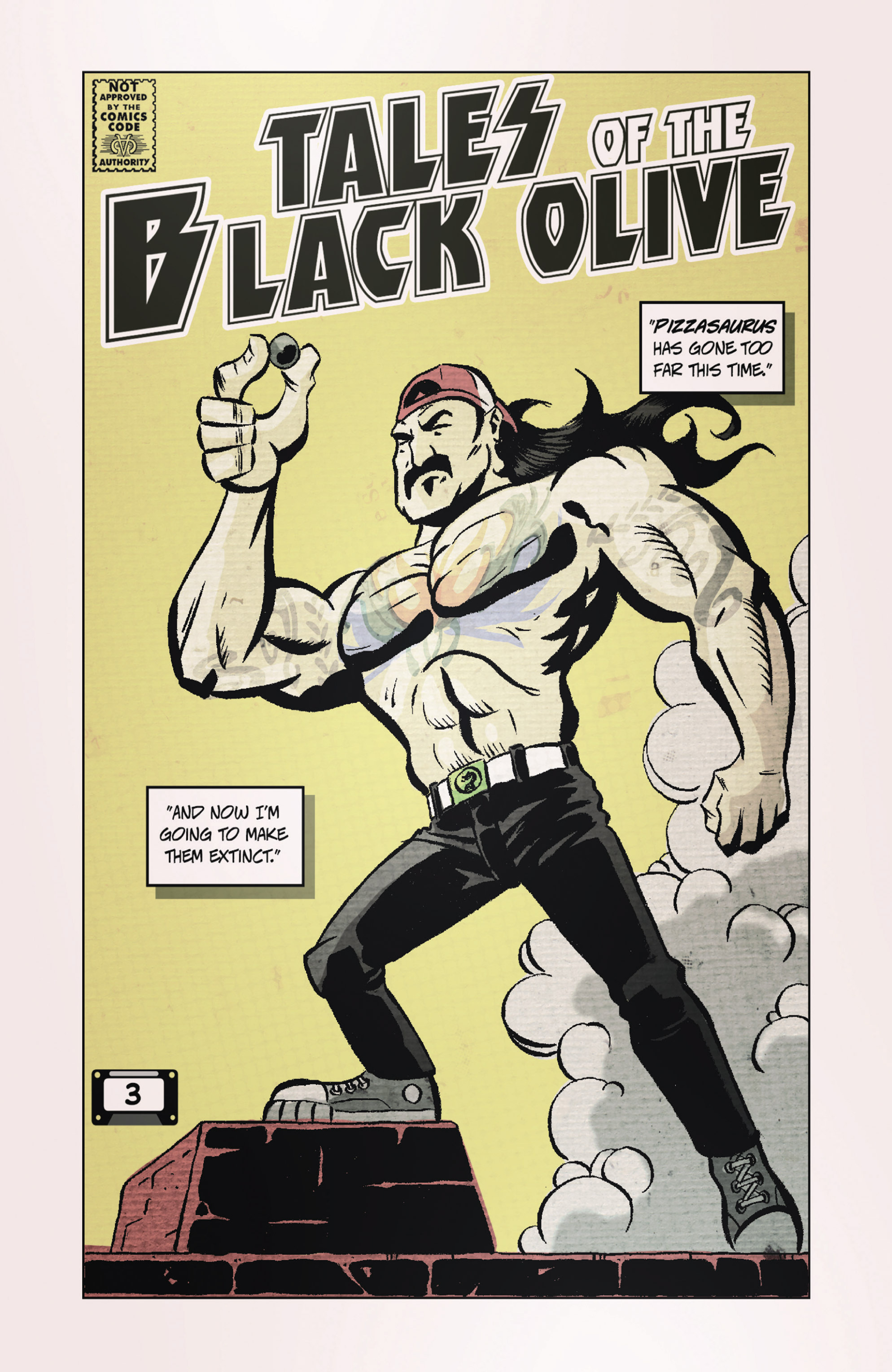 Read online Buffalo Speedway comic -  Issue #4 - 13