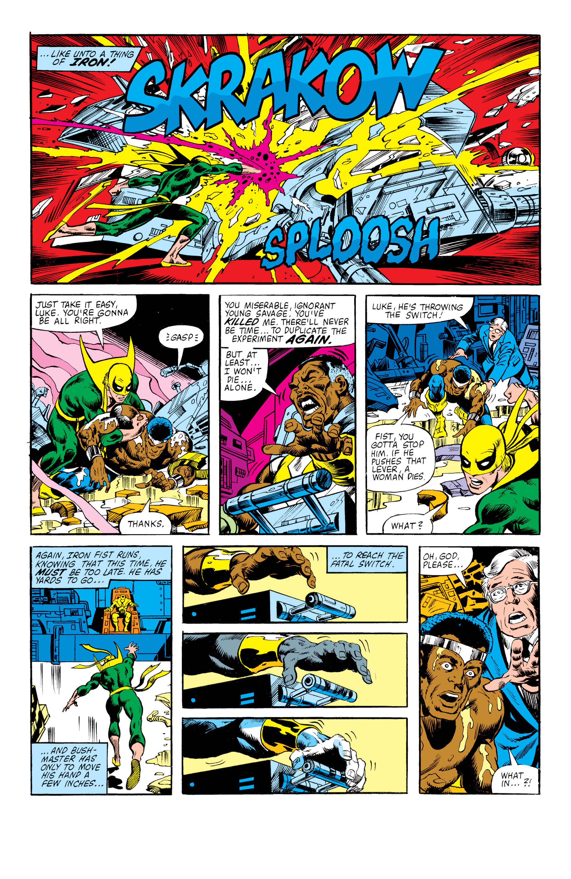 Read online Power Man and Iron Fist Epic Collection: Heroes For Hire comic -  Issue # TPB (Part 4) - 70