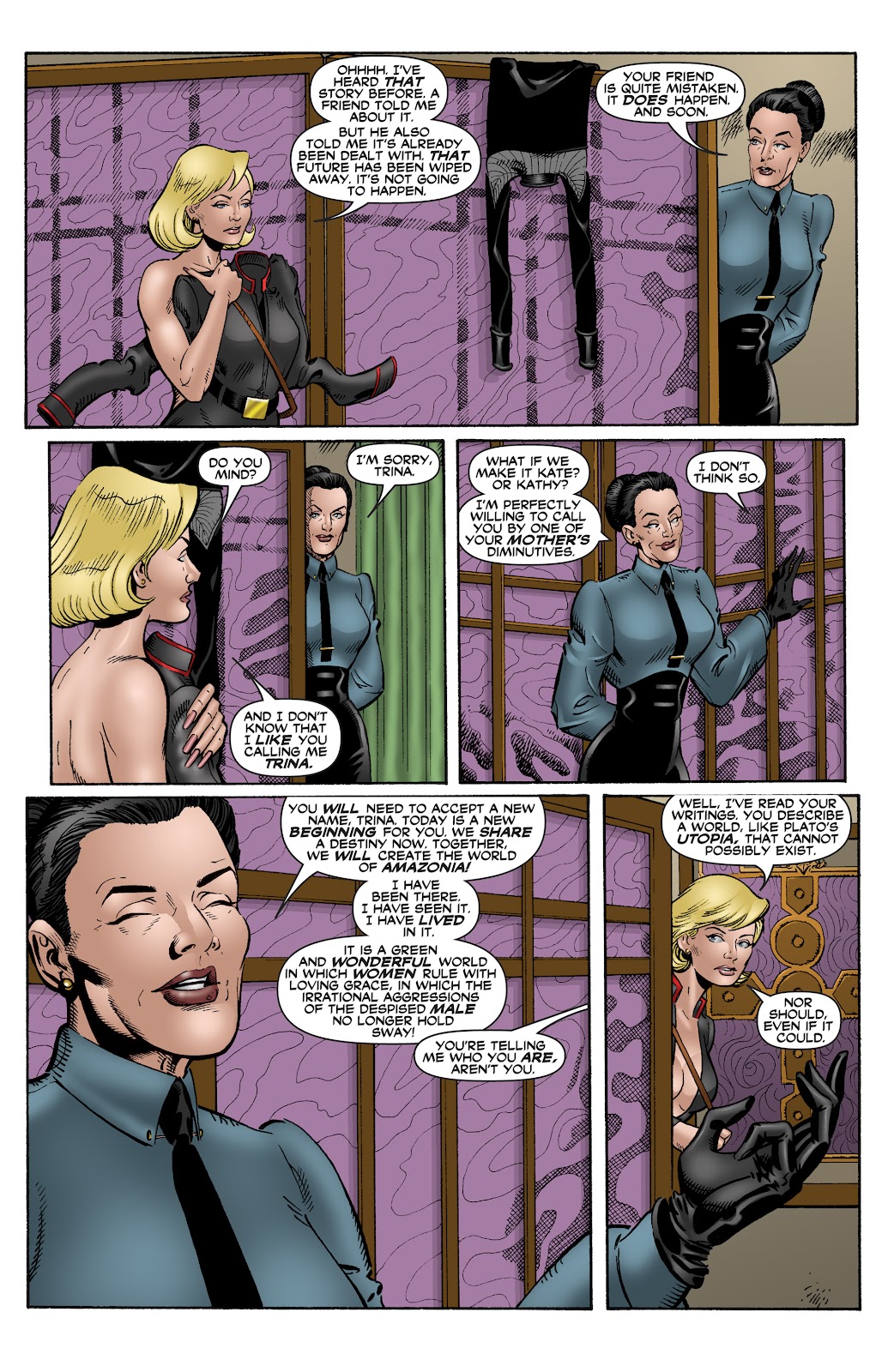 Flare (2004) issue 25 - Page 10