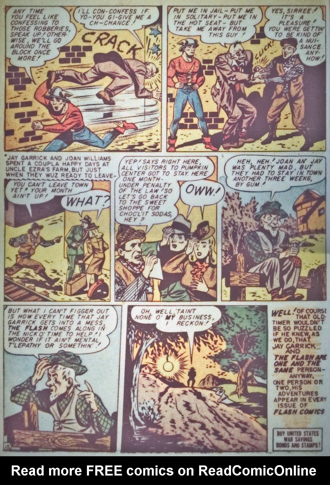 Read online Comic Cavalcade comic -  Issue #3 - 90