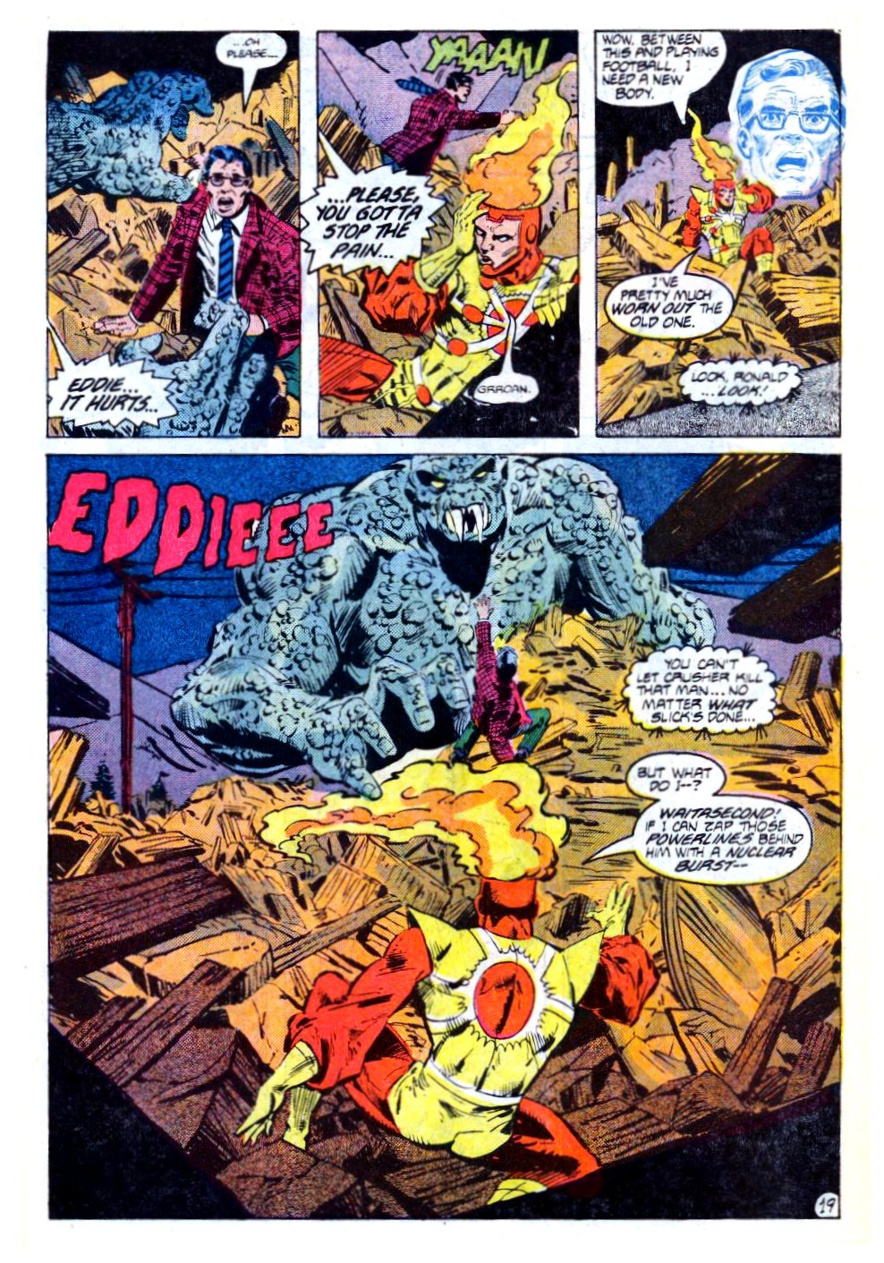 The Fury of Firestorm Issue #52 #56 - English 20