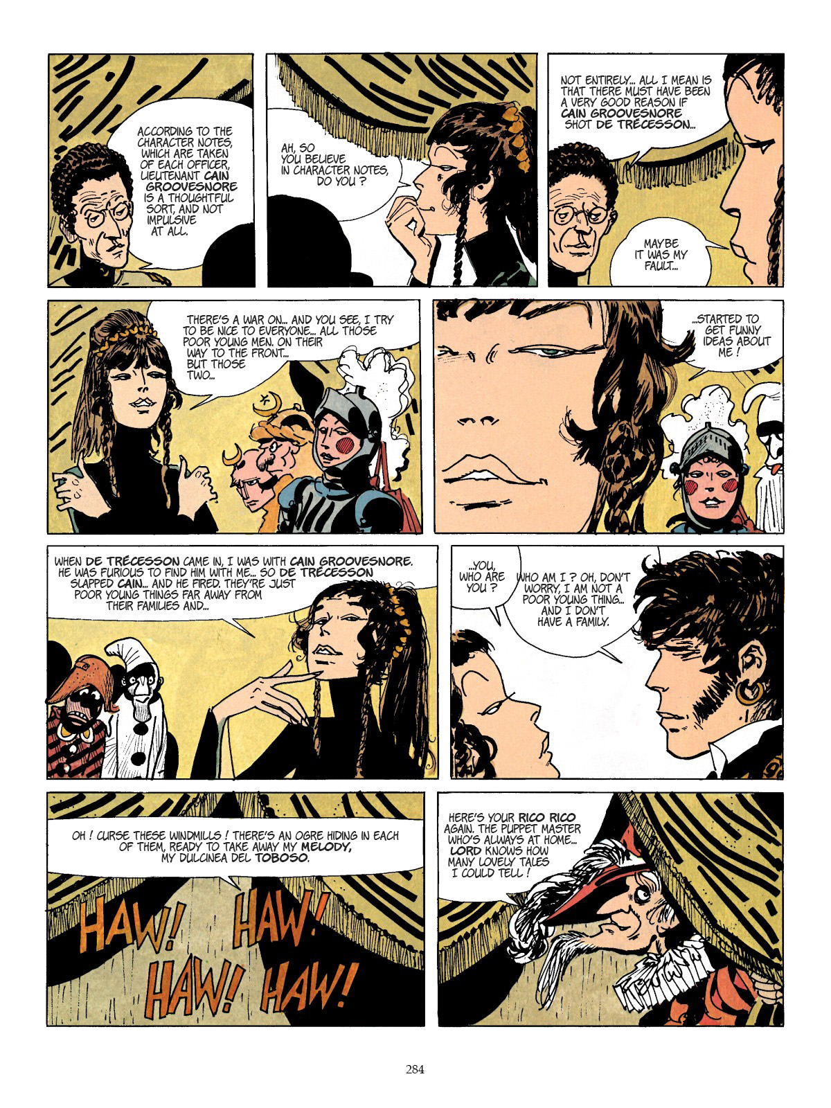 Read online Corto Maltese comic -  Issue # TPB 7 (Part 3) - 69