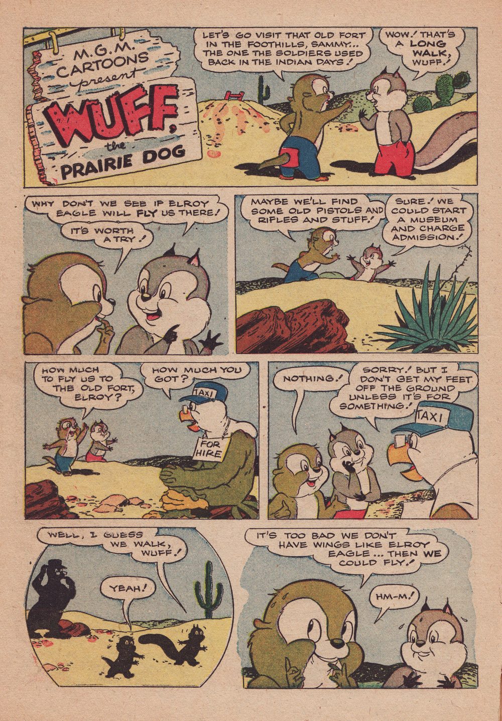 Read online Tom & Jerry Comics comic -  Issue #113 - 34