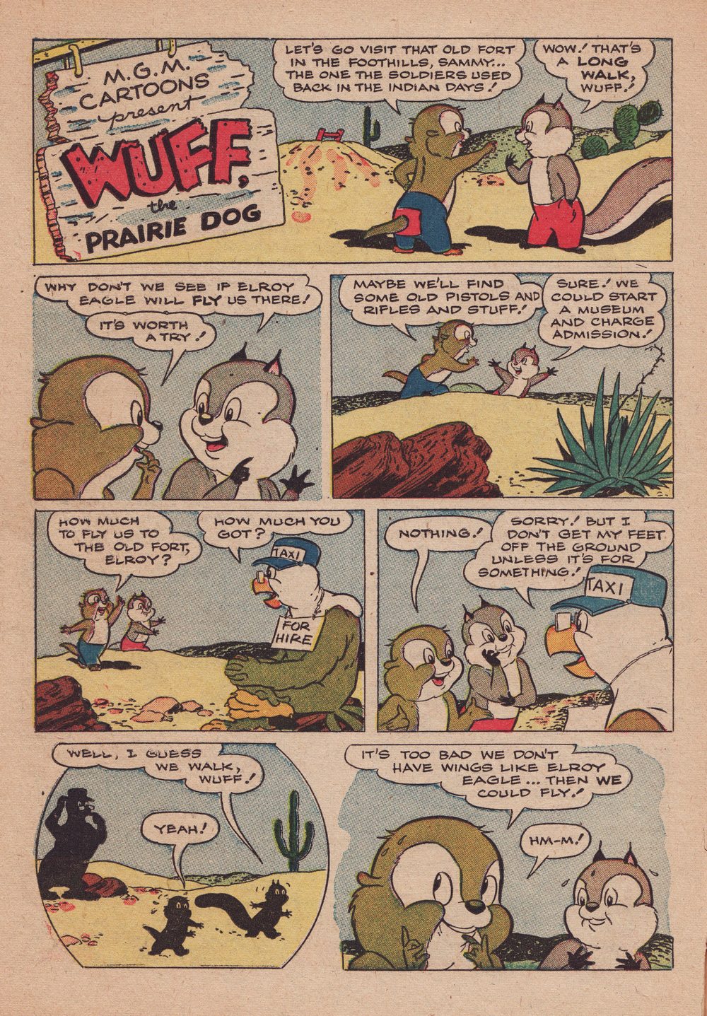 Read online Tom & Jerry Comics comic -  Issue #113 - 34