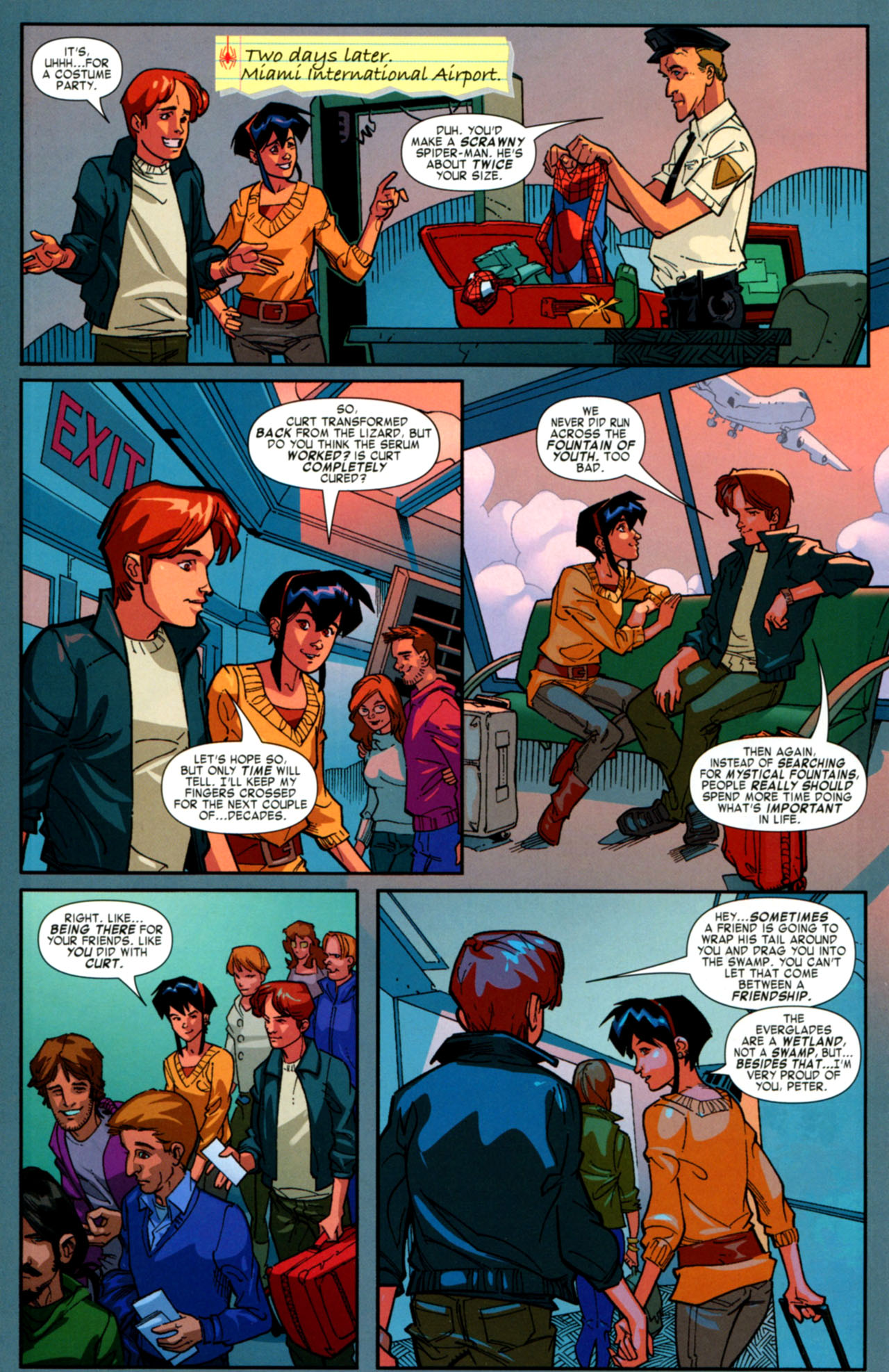 Read online Marvel Adventures Spider-Man (2010) comic -  Issue #11 - 23