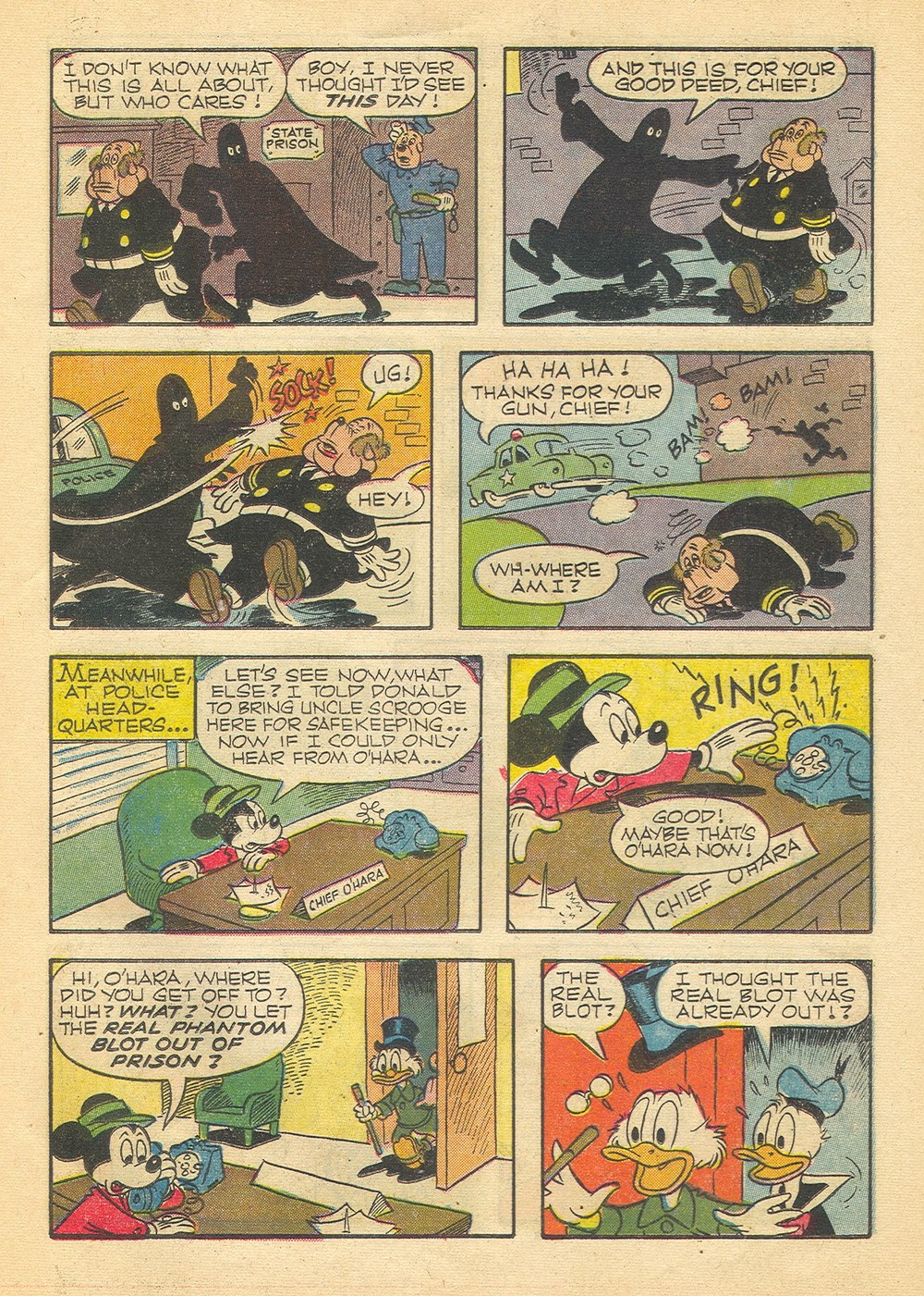 Read online Walt Disney's The Phantom Blot comic -  Issue #1 - 25