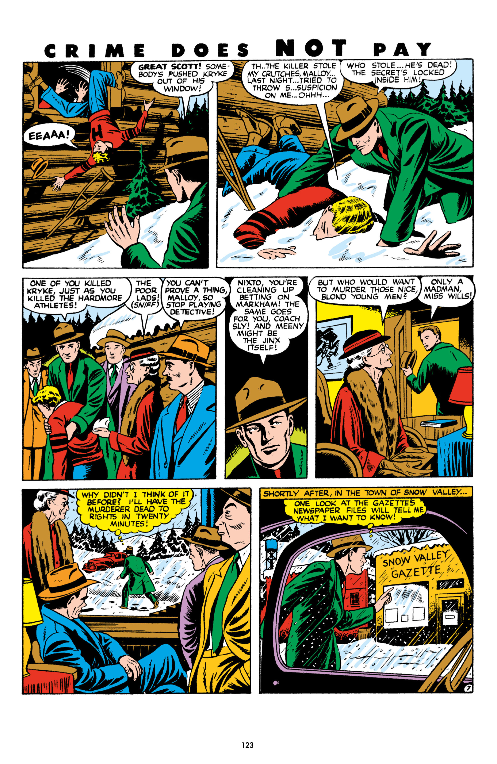 Read online Crime Does Not Pay Archives comic -  Issue # TPB 8 (Part 2) - 24