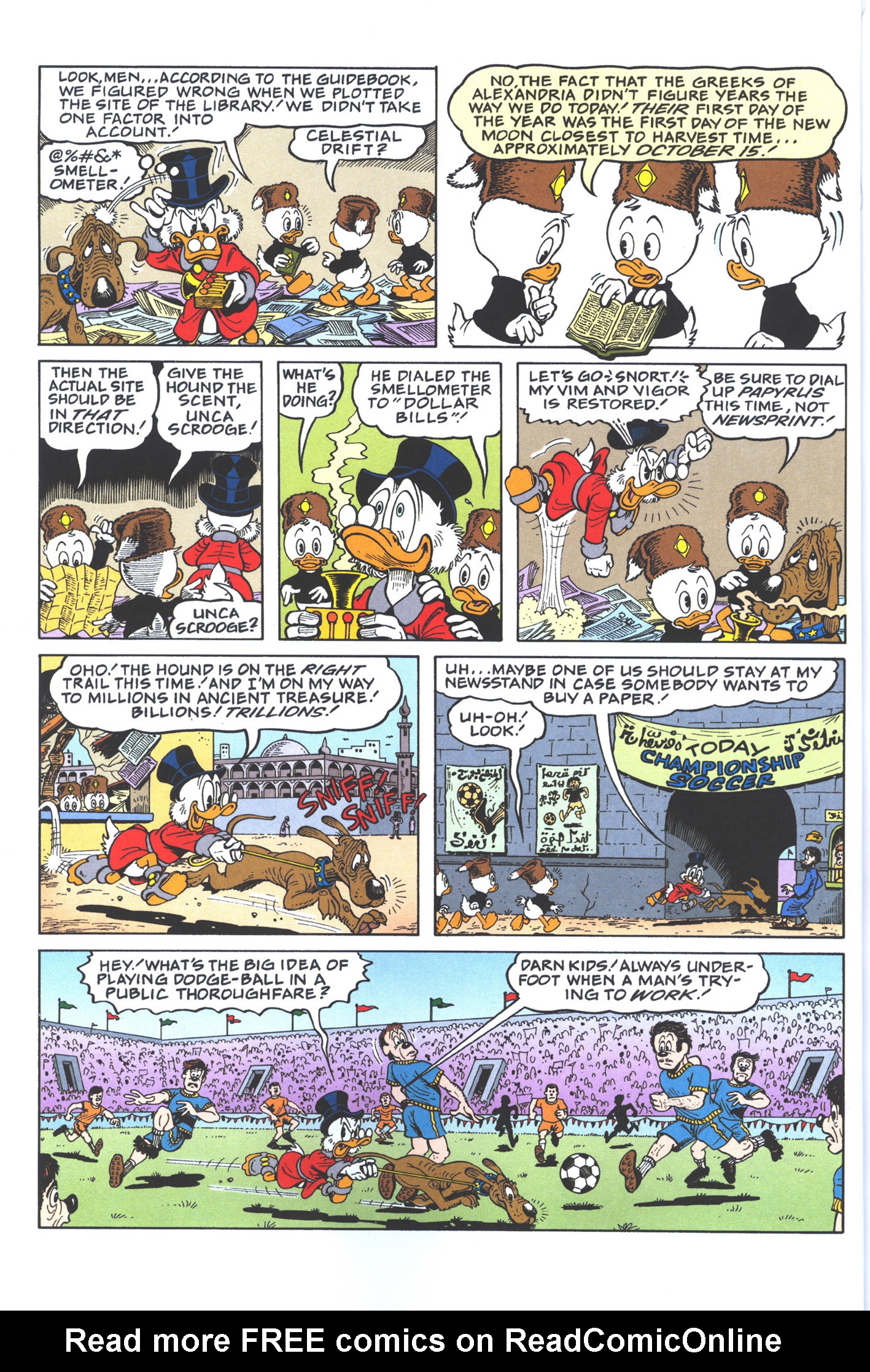 Read online Uncle Scrooge (1953) comic -  Issue #383 - 10