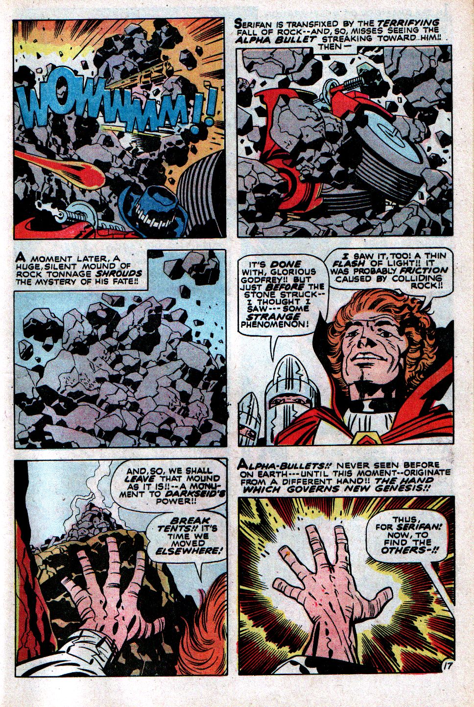 Read online Forever People (1971) comic -  Issue #7 - 20