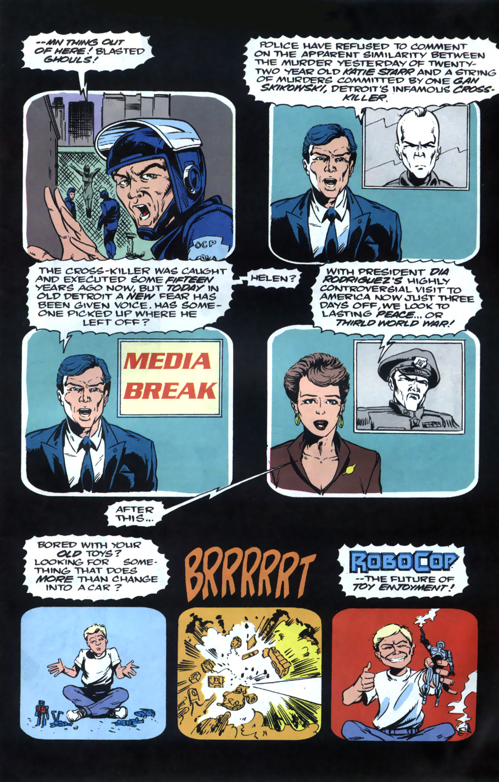Read online Robocop (1990) comic -  Issue #20 - 8