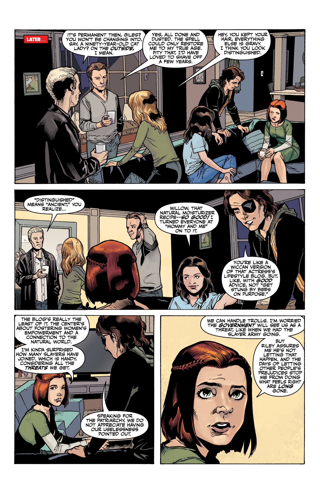 Read online Buffy the Vampire Slayer Season 12 comic -  Issue #1 - 9