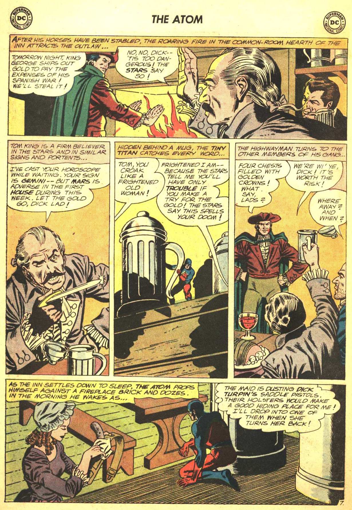 Read online The Atom comic -  Issue #6 - 26
