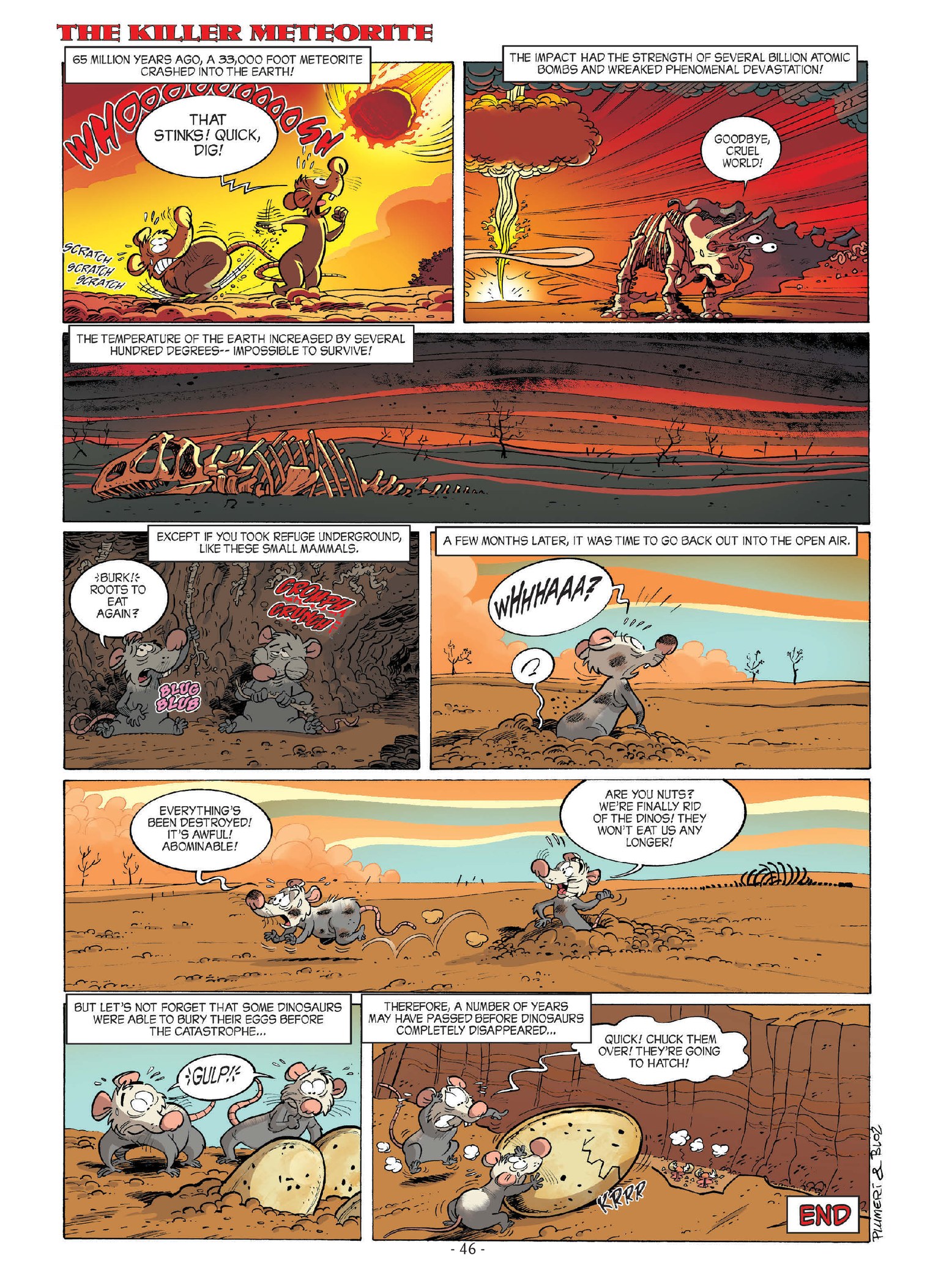 Read online Dinosaurs (2014) comic -  Issue #2 - 48
