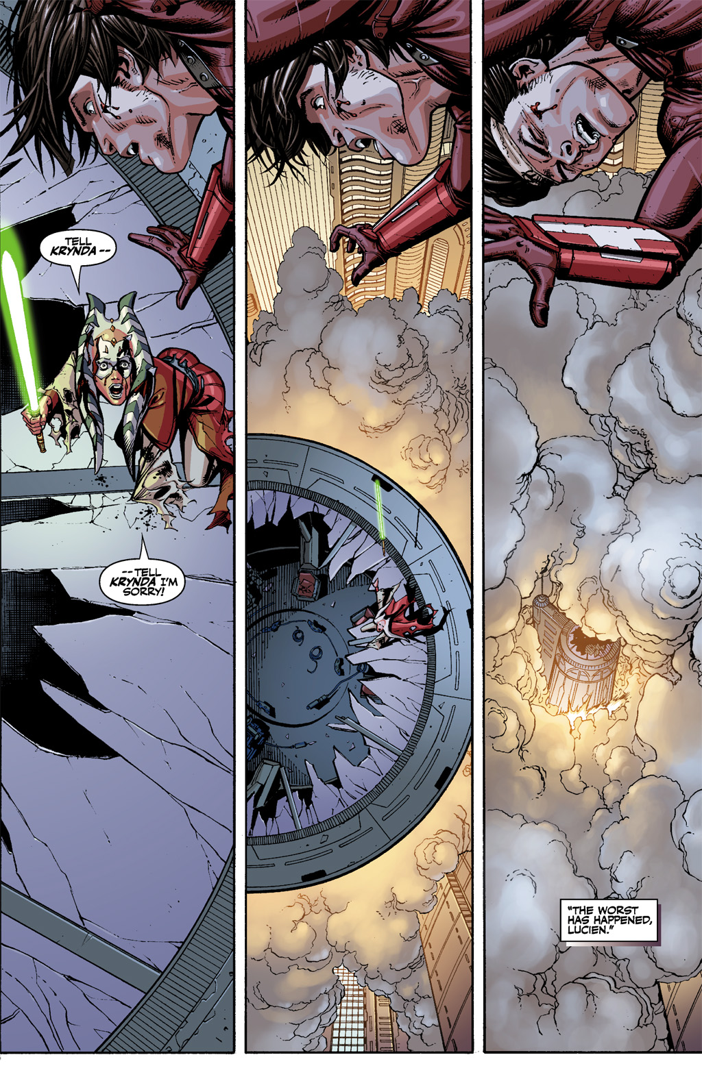 Read online Star Wars: Knights Of The Old Republic comic -  Issue #24 - 23