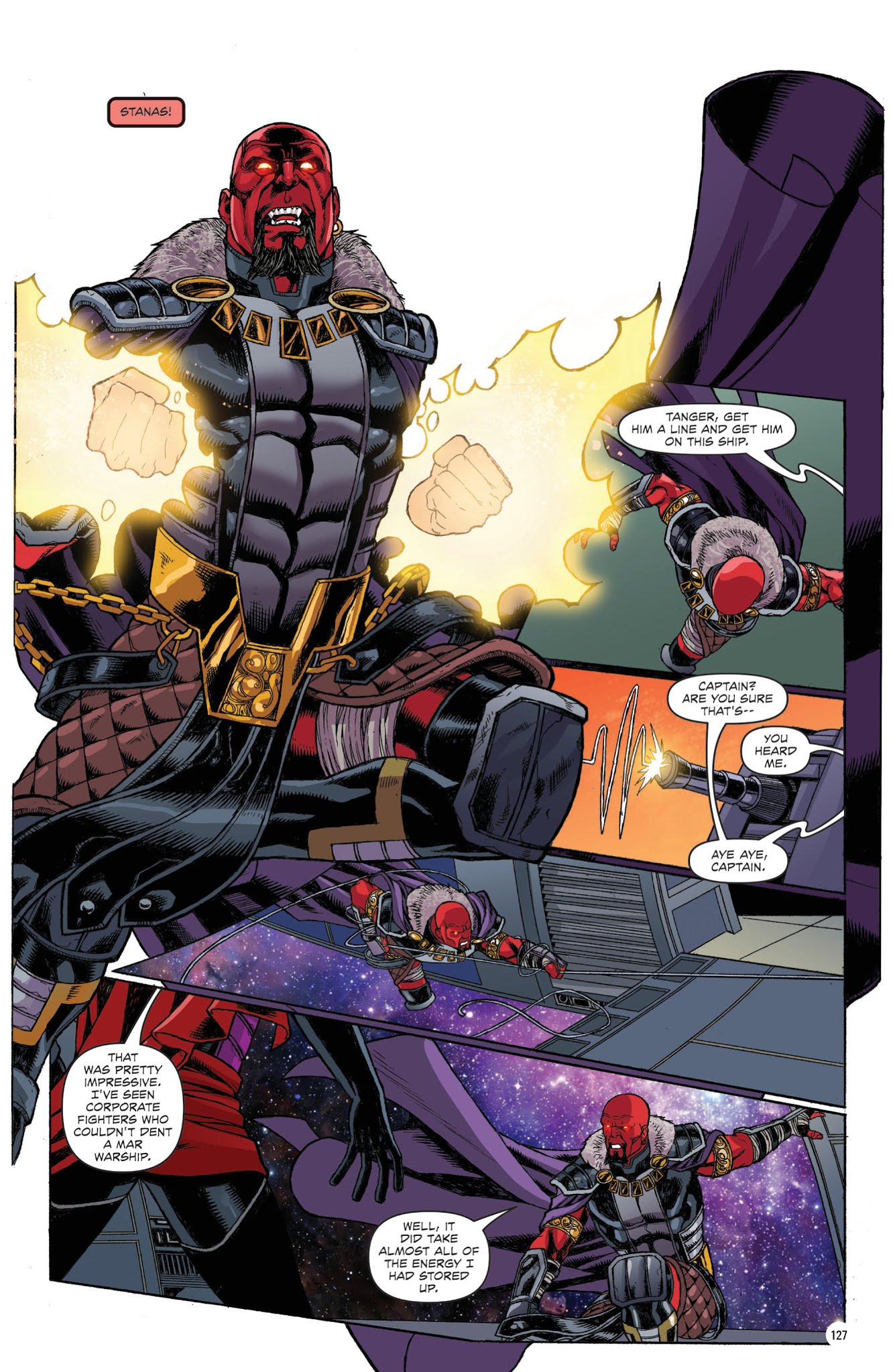 Read online The Black Sable comic -  Issue # _TPB (Part 2) - 24