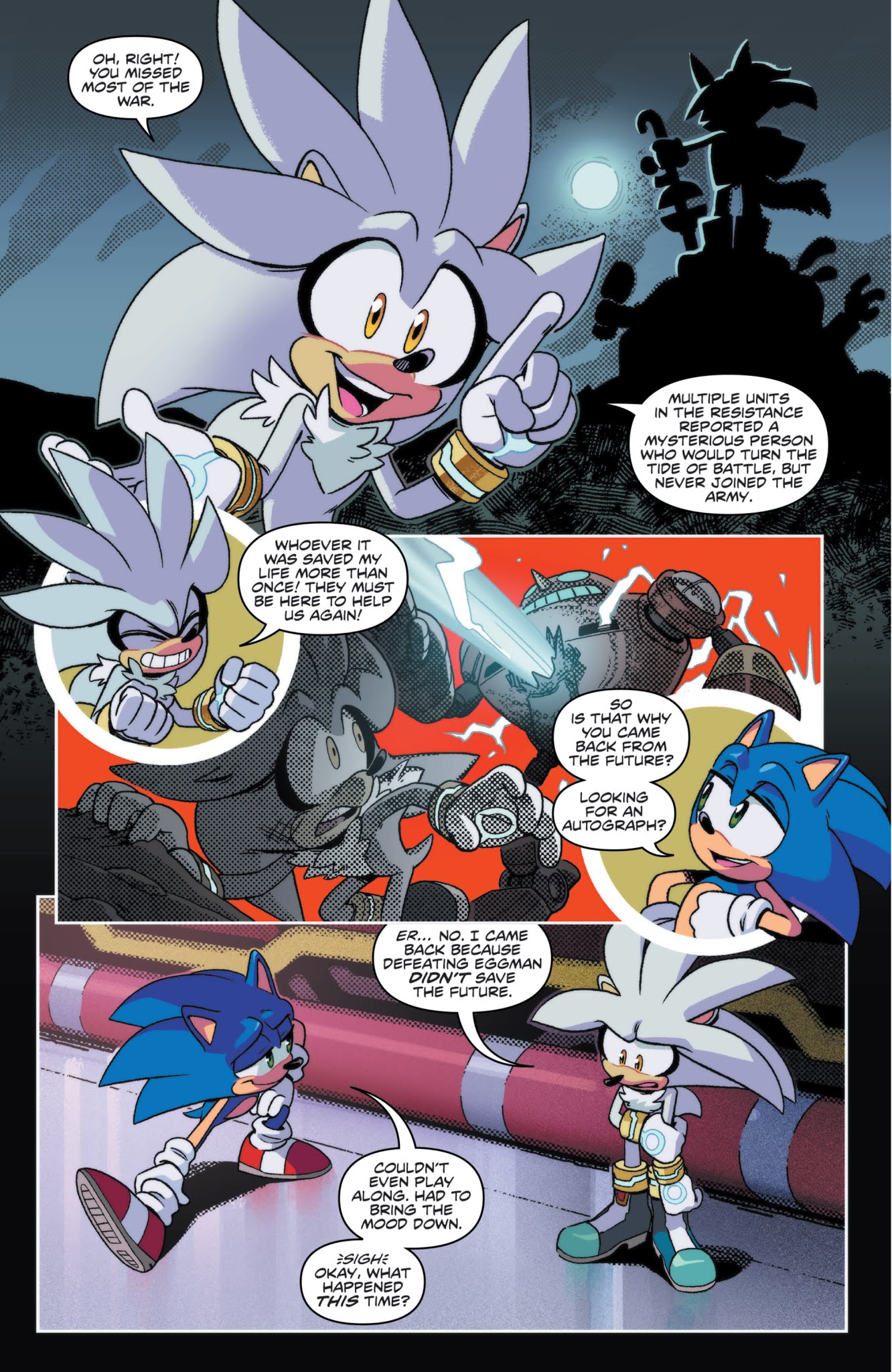 Read online Sonic the Hedgehog (2018) comic -  Issue #8 - 10