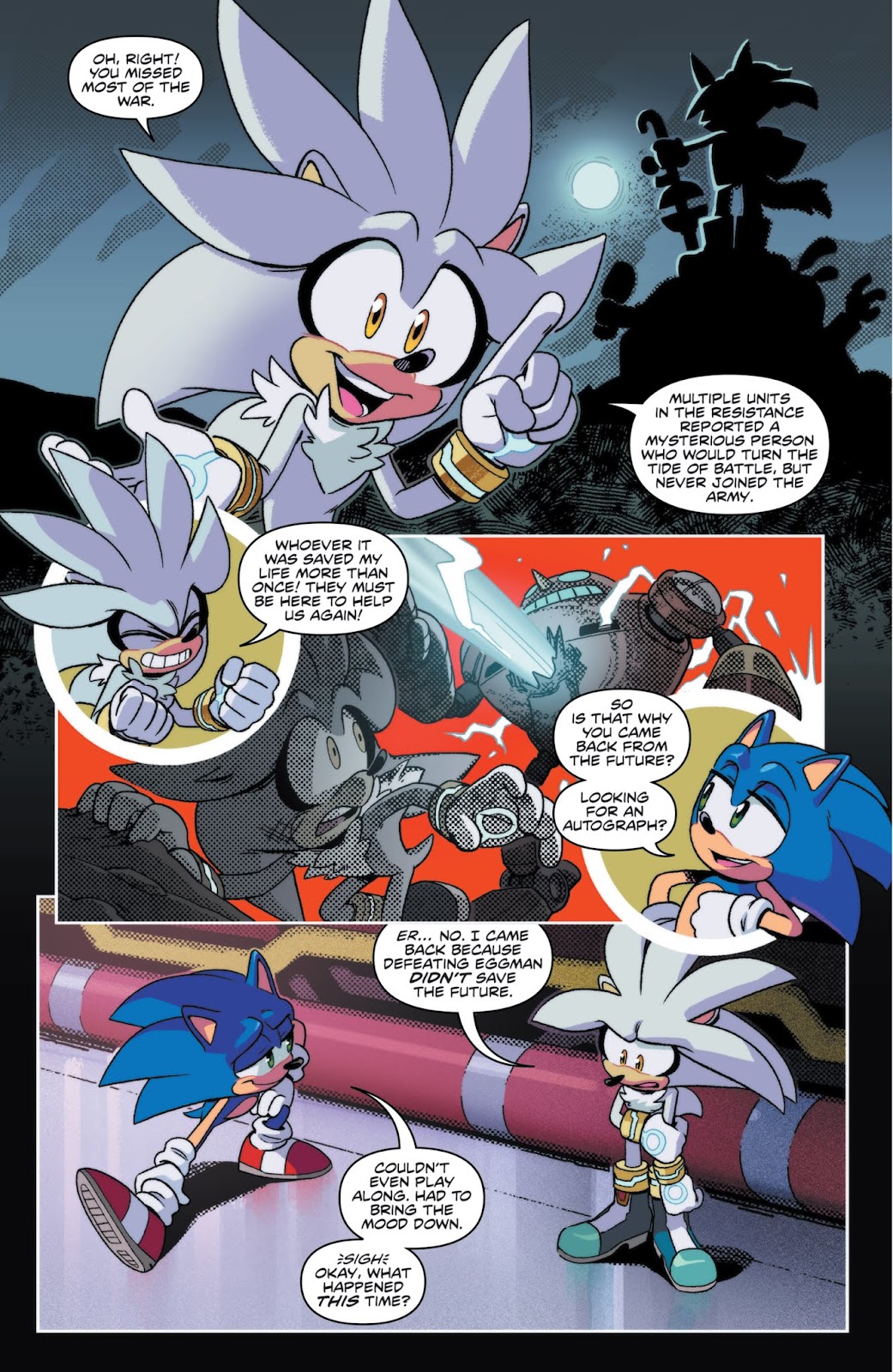 Sonic the Hedgehog (2018) issue 8 - Page 10