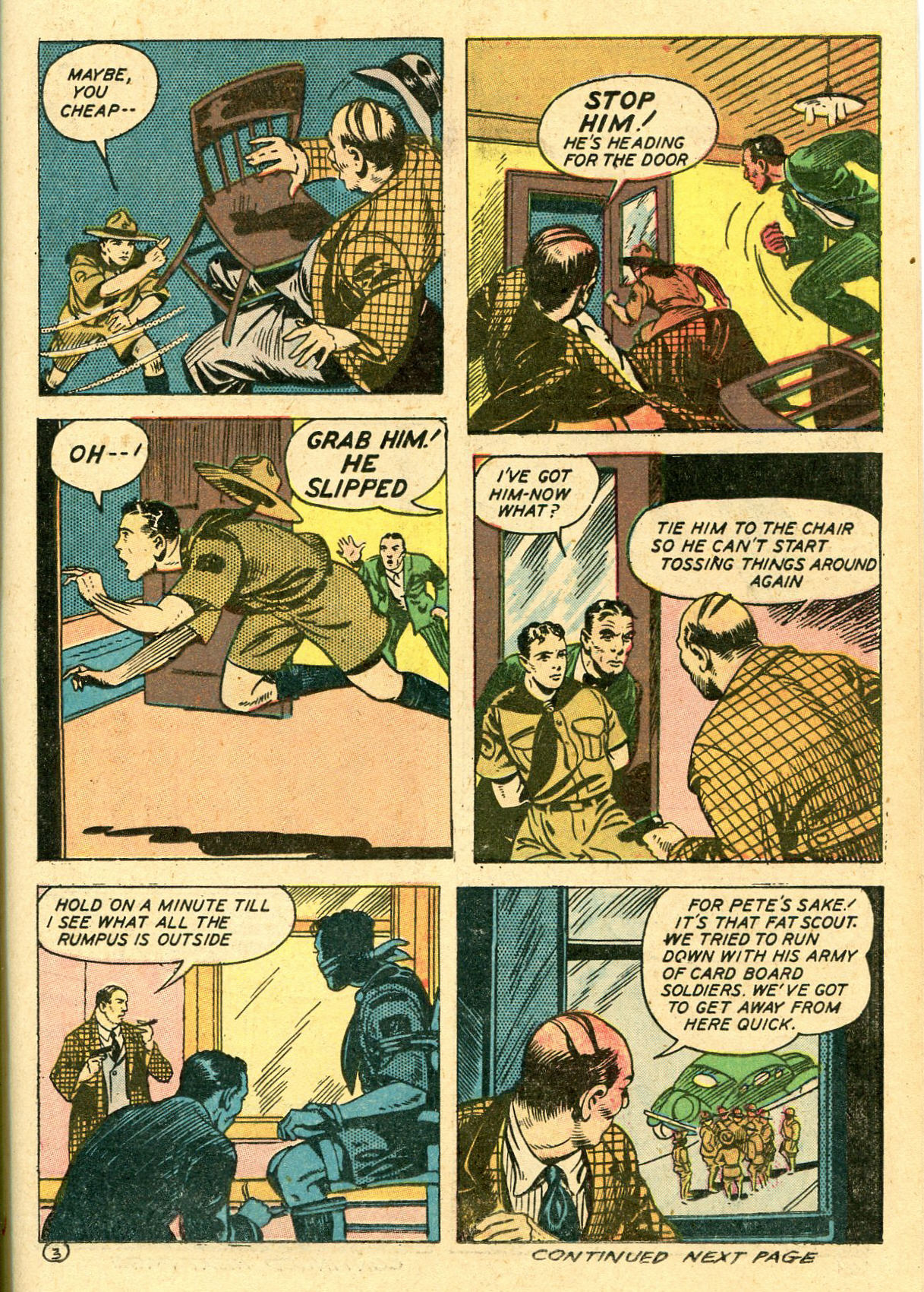 Read online Famous Funnies comic -  Issue #115 - 45