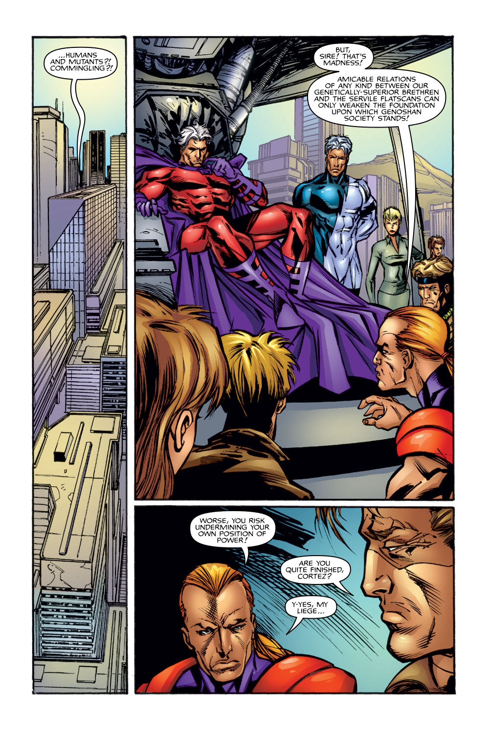 Read online Uncanny X-Men 1999 comic -  Issue # Full - 9
