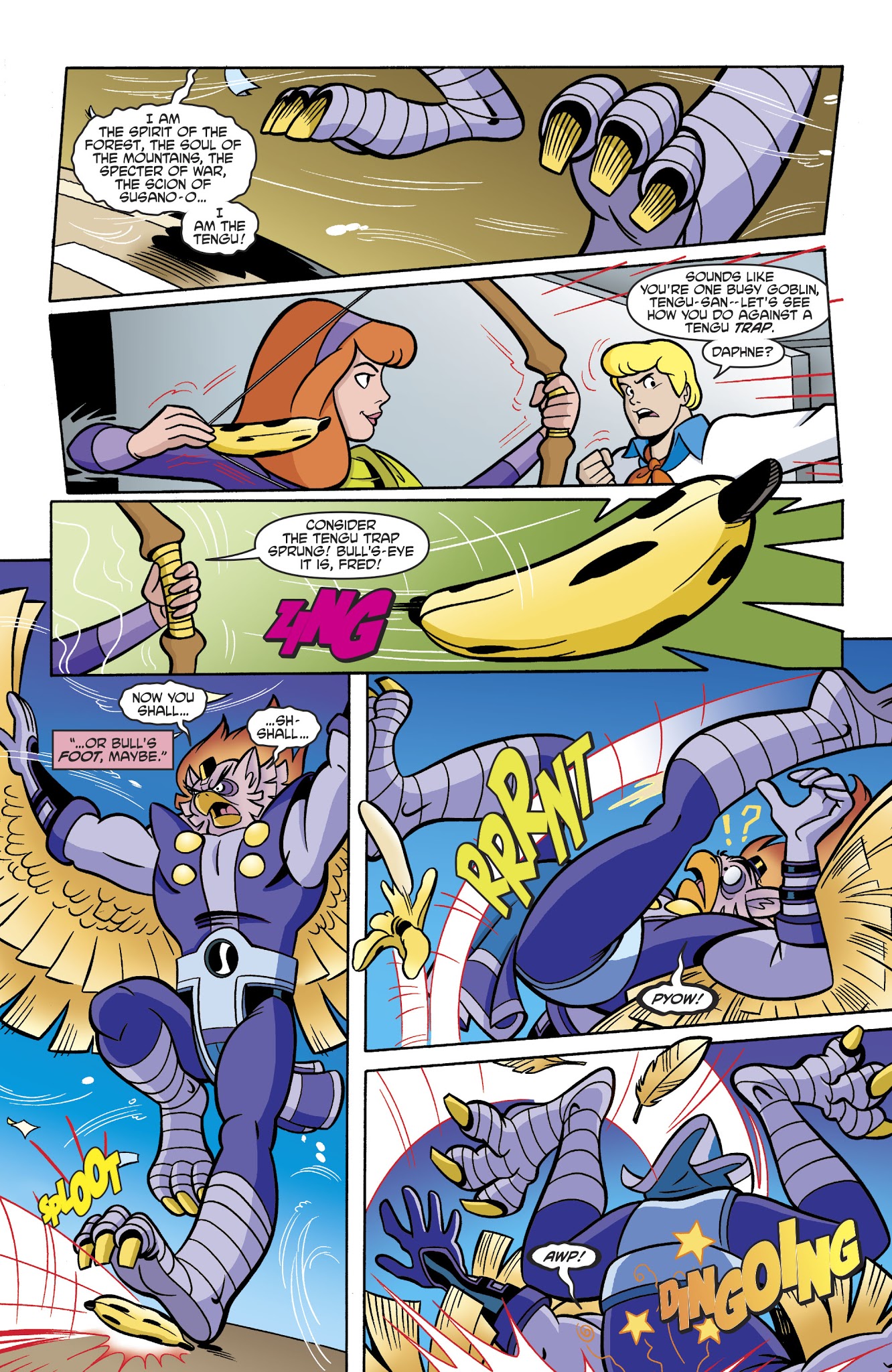Read online Scooby-Doo: Where Are You? comic -  Issue #91 - 20