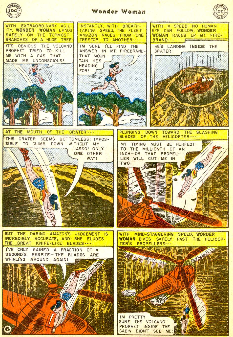 Read online Wonder Woman (1942) comic -  Issue #70 - 8