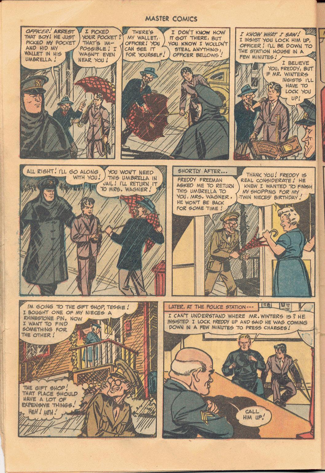 Read online Master Comics comic -  Issue #106 - 11